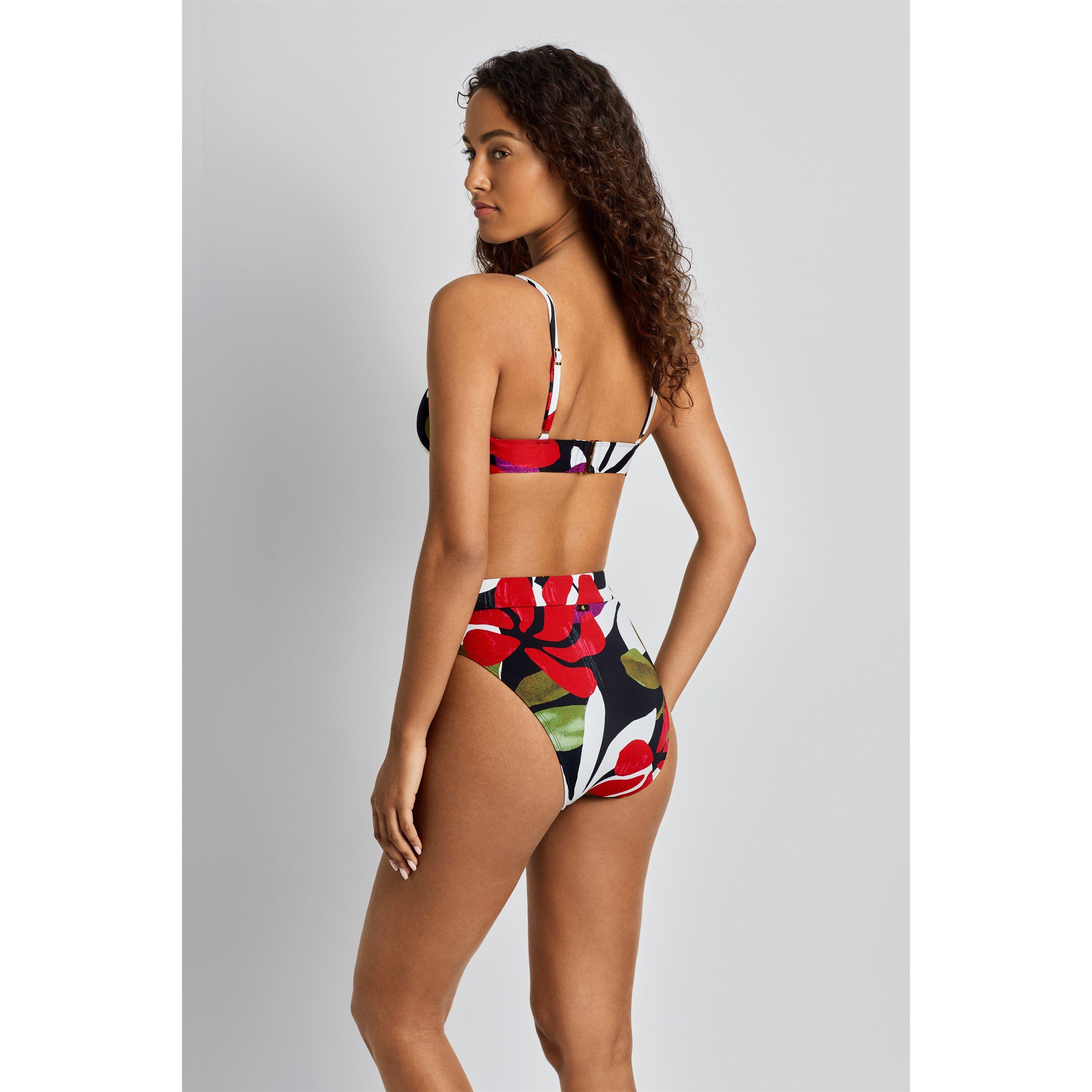 Jungle Floral - Lauren by Ralph Lauren - LRL Hipster Bottoms Ld63 - 3