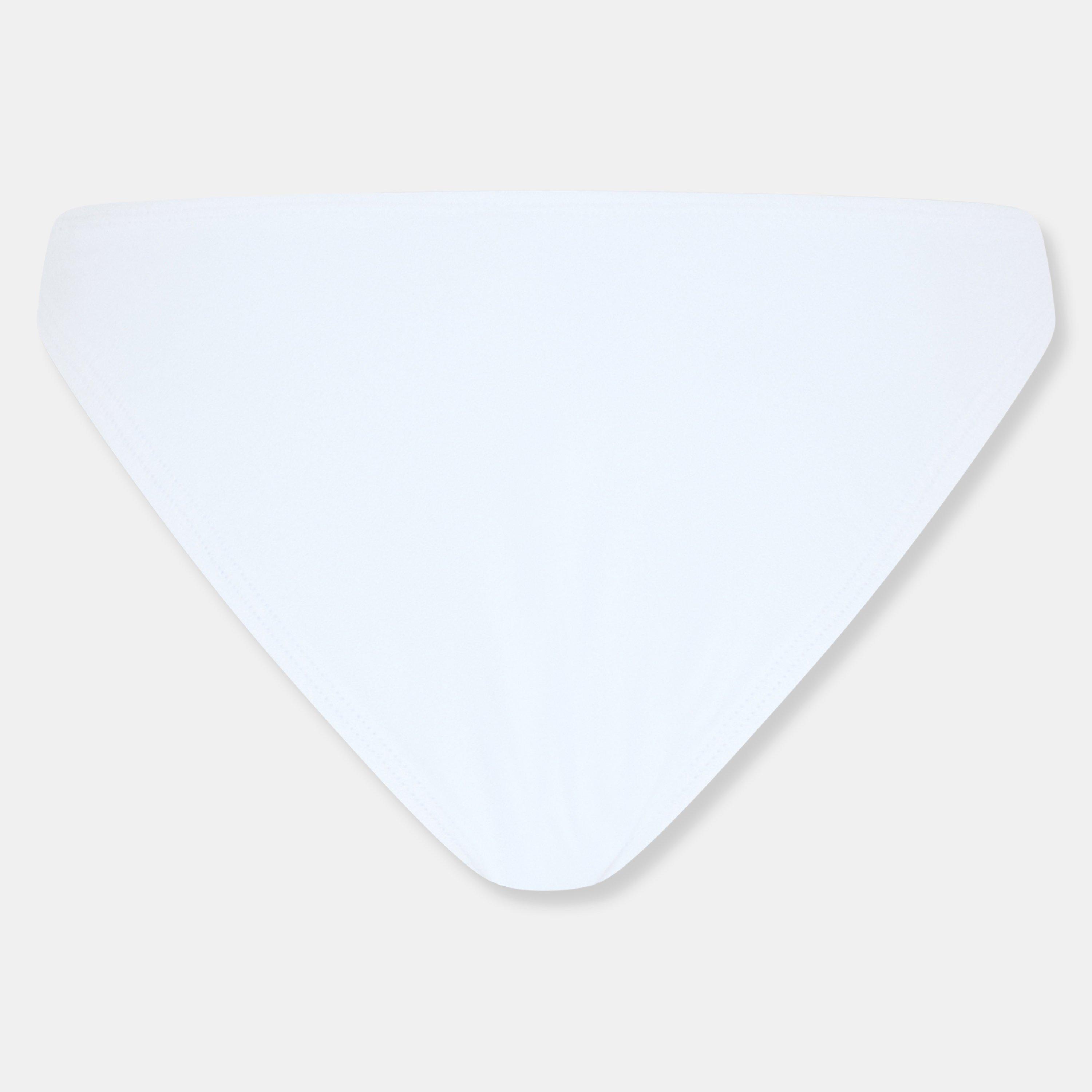 White - Brave Soul - Rise Bikini Bottoms - 2