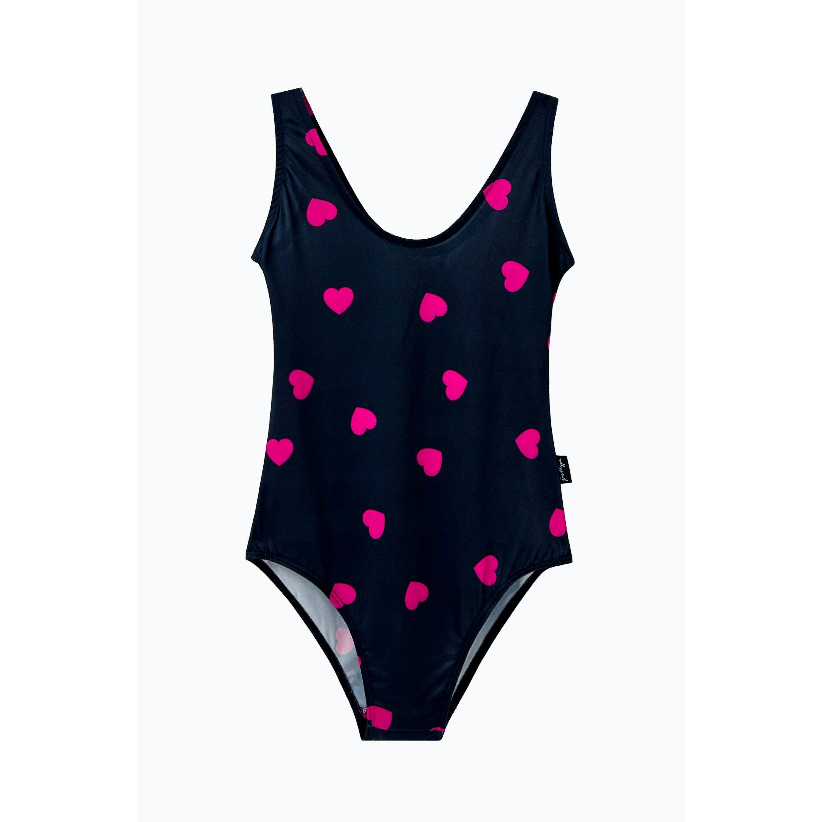 Nero - Hype - Women's Heart One-Piece Swimsuit - 1