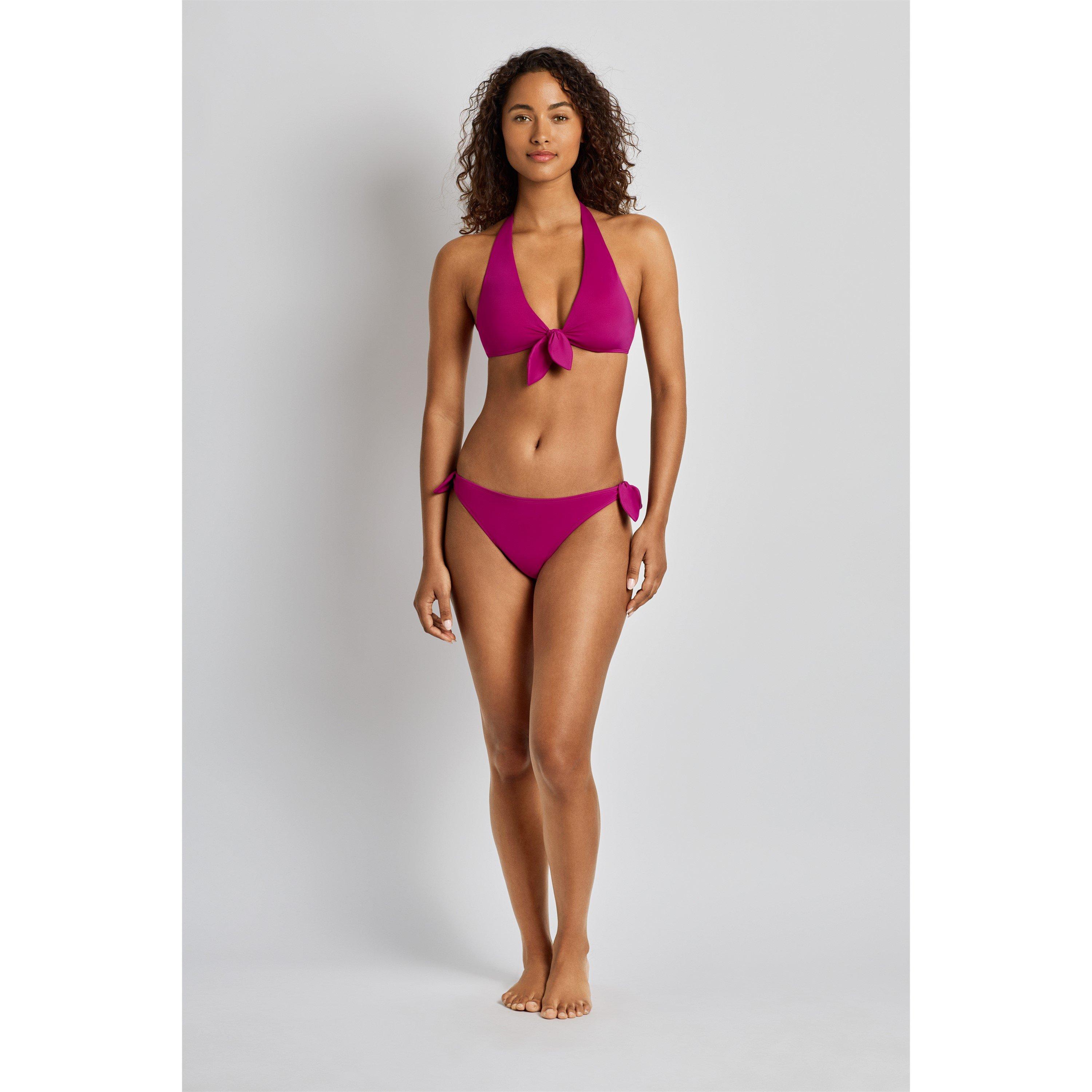 Pink - Lauren by Ralph Lauren - LRL Side Tie Bk Ld63 - 1