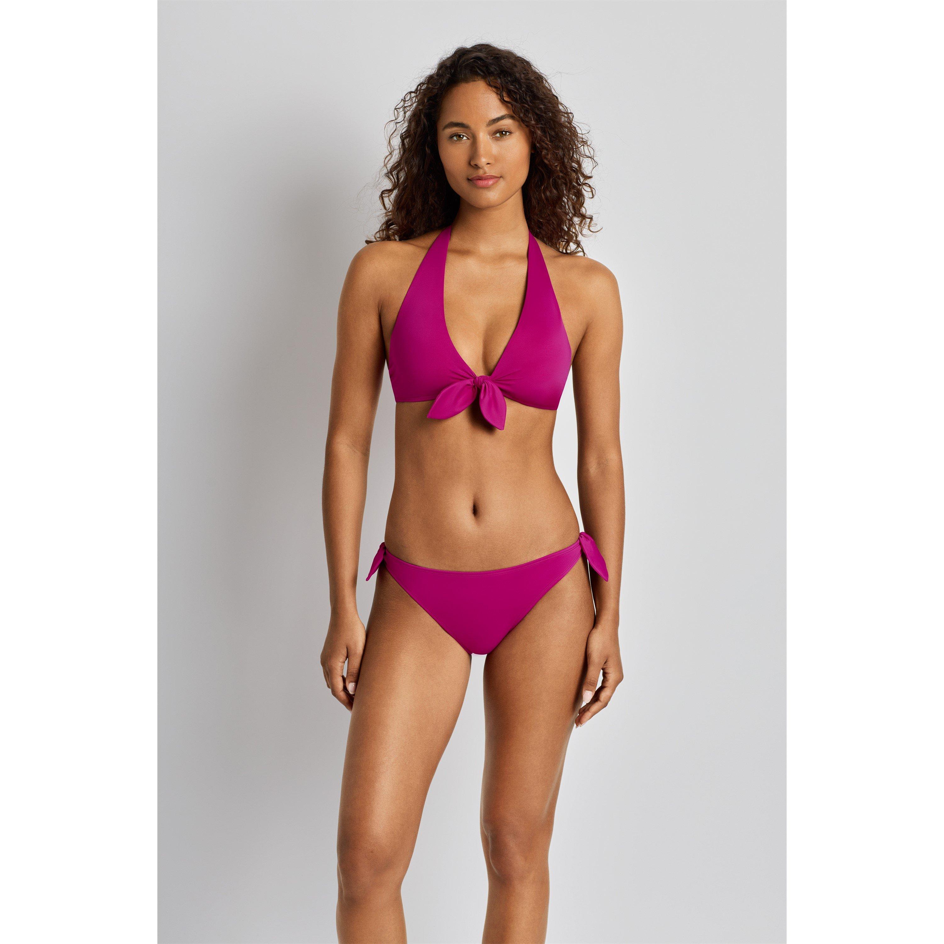 Pink - Lauren by Ralph Lauren - LRL Side Tie Bk Ld63 - 3