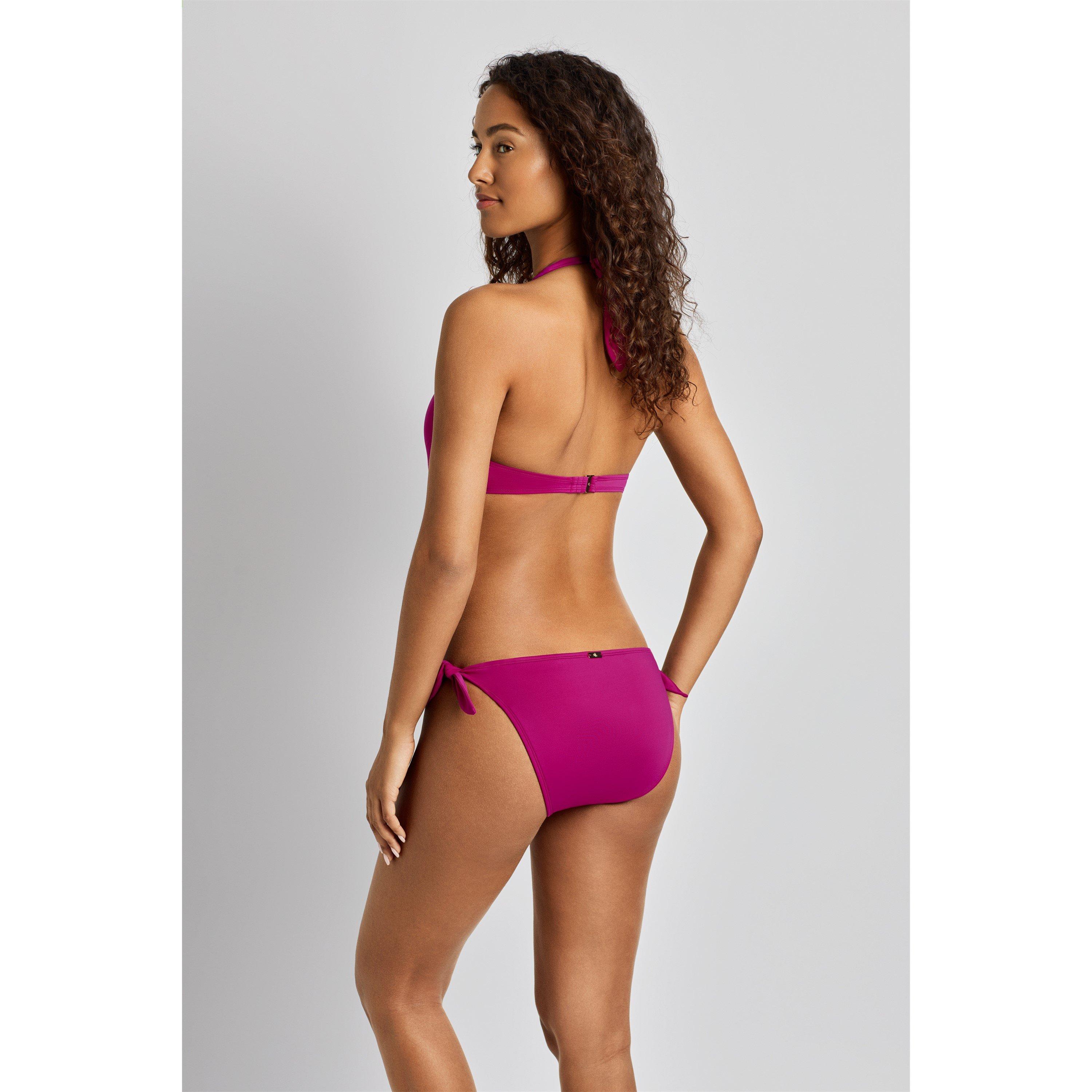 Pink - Lauren by Ralph Lauren - LRL Side Tie Bk Ld63 - 4