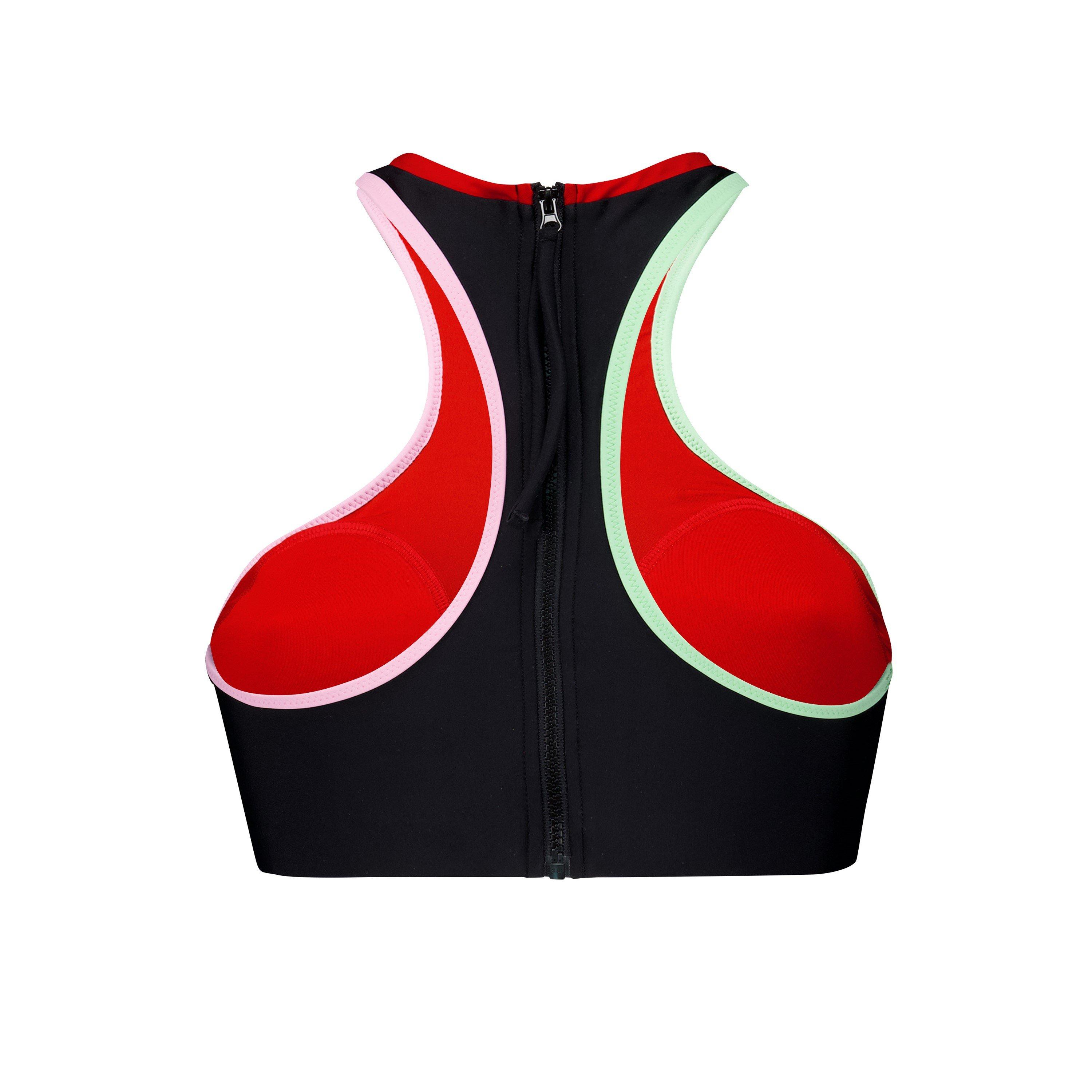 Black Combo - Puma - Performance Bikini Top - 2