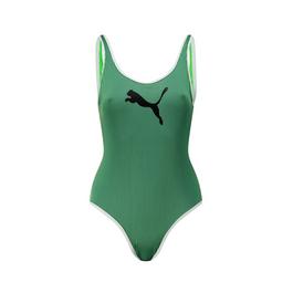 Puma Rib Swimsuit Ld99