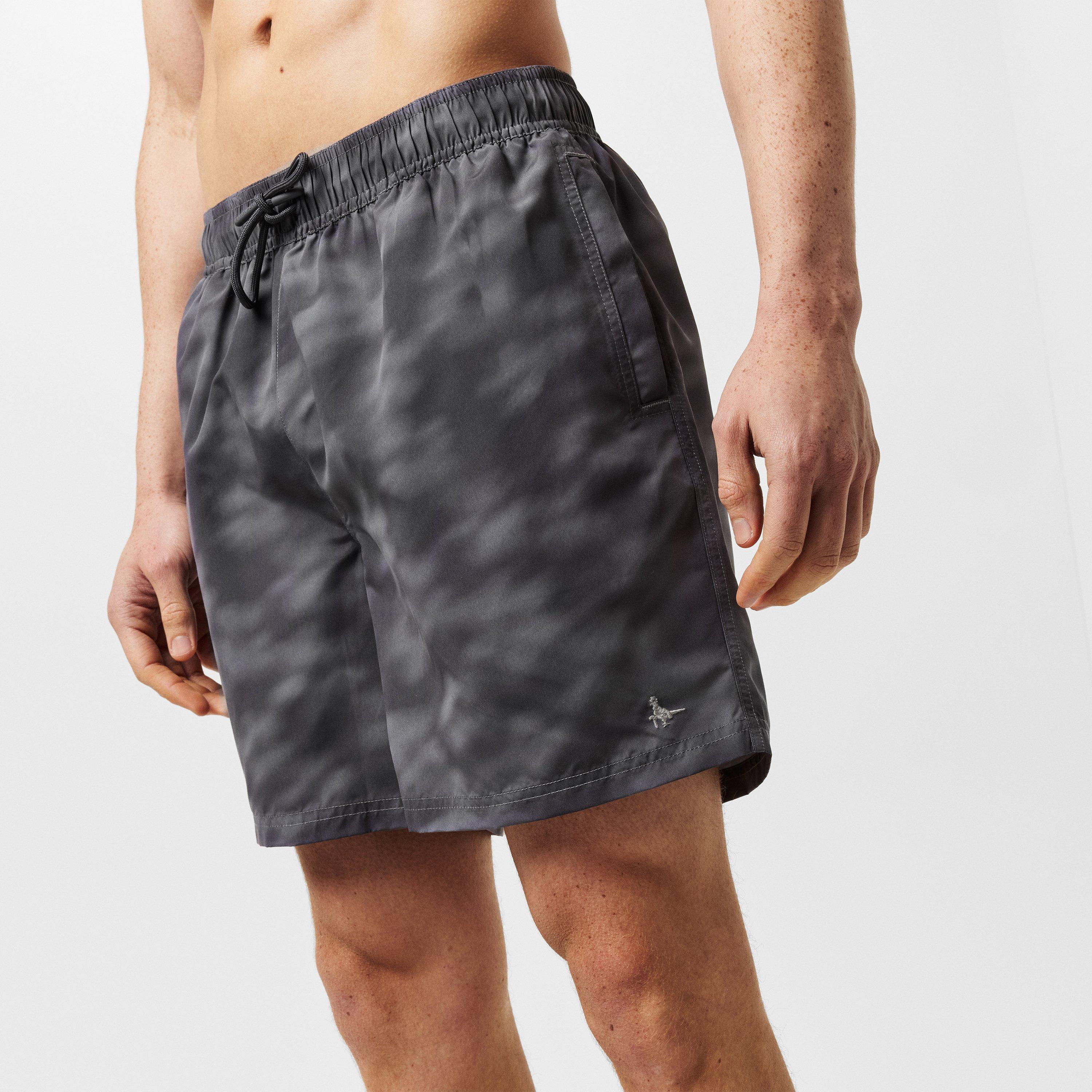 Preto - Jack Wills - JW Blurred Floral Swim Shorts - 5