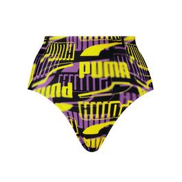 Puma High Waist Bikini Bottom