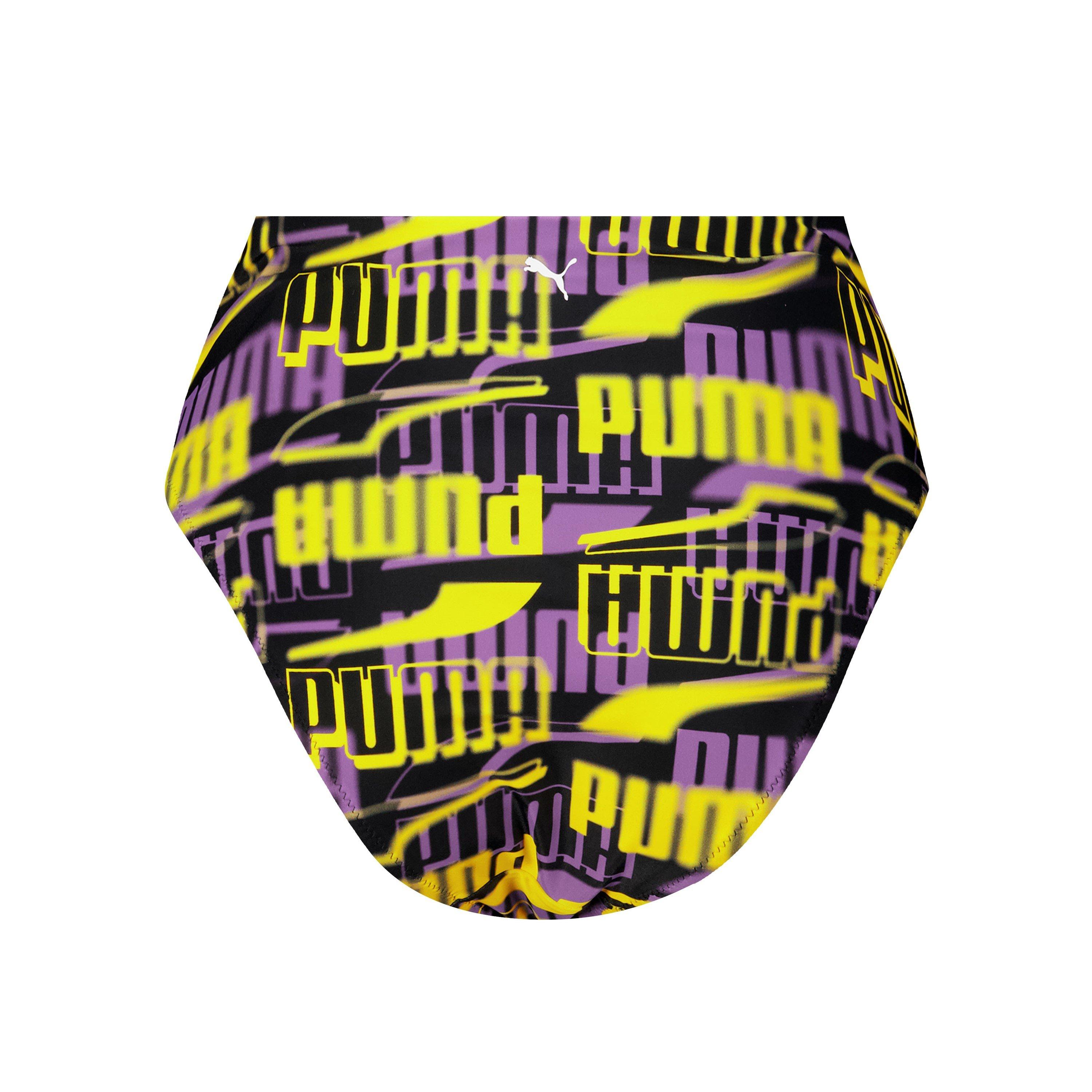 Zwarte Combo - Puma - High Waist Bikini Bottom - 2