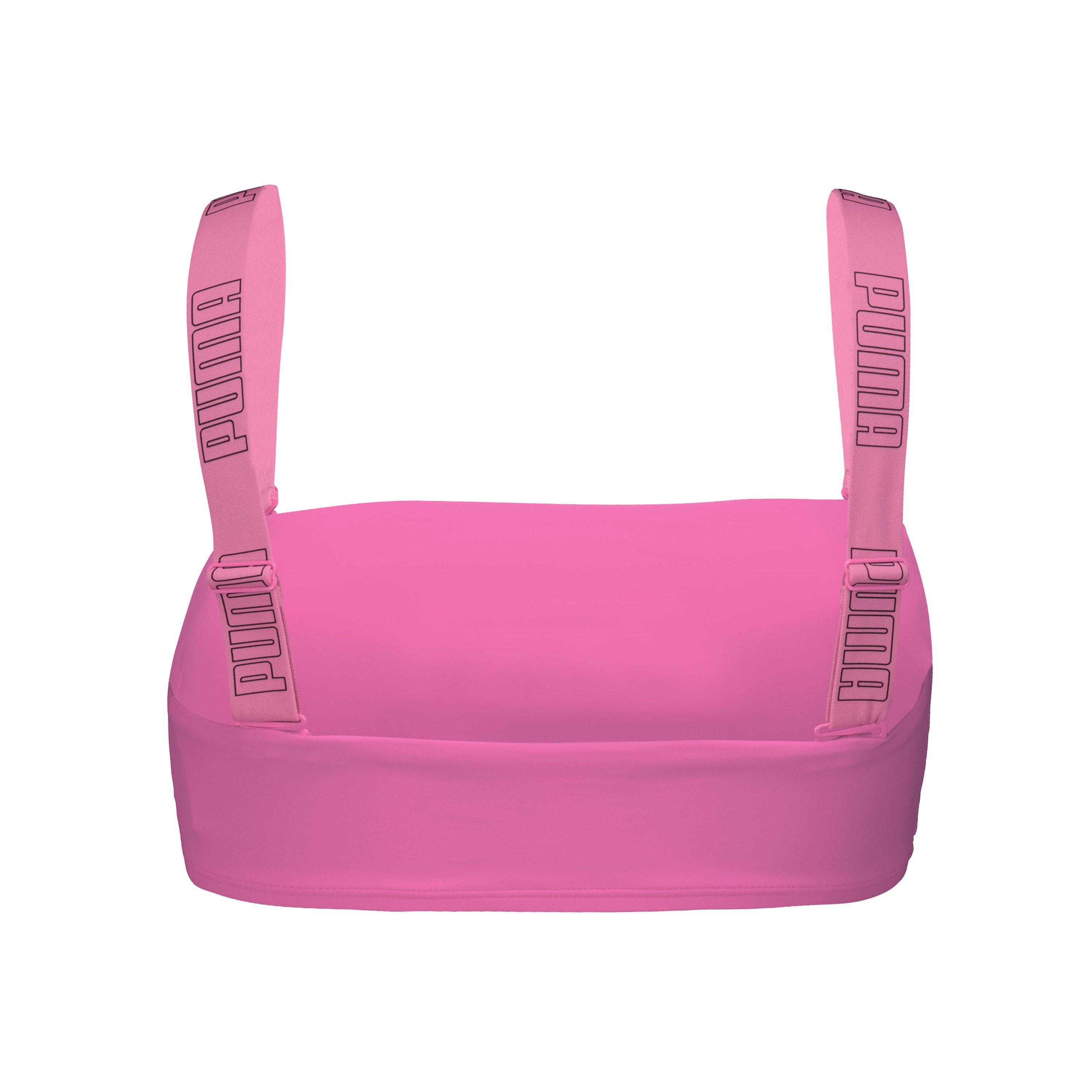 Fluo Pink - Puma - Women's Bandeau Bikini - 2