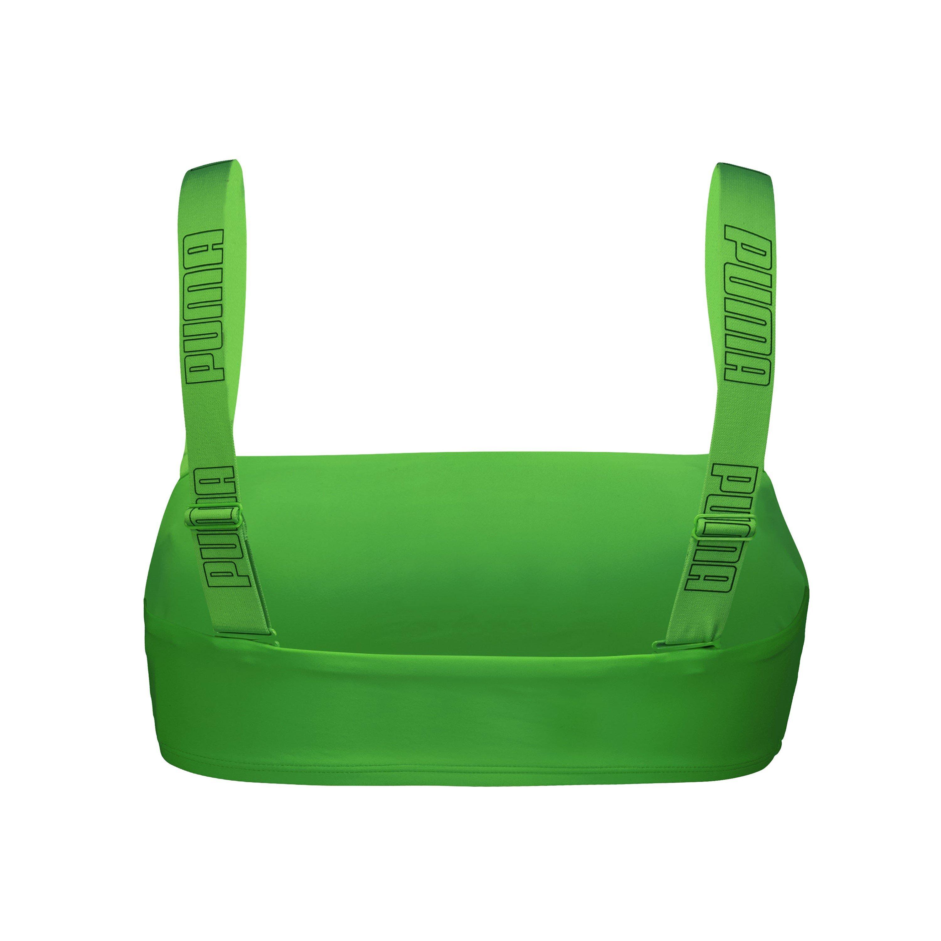 Bright Green - Puma - Women's Bandeau Bikini - 2