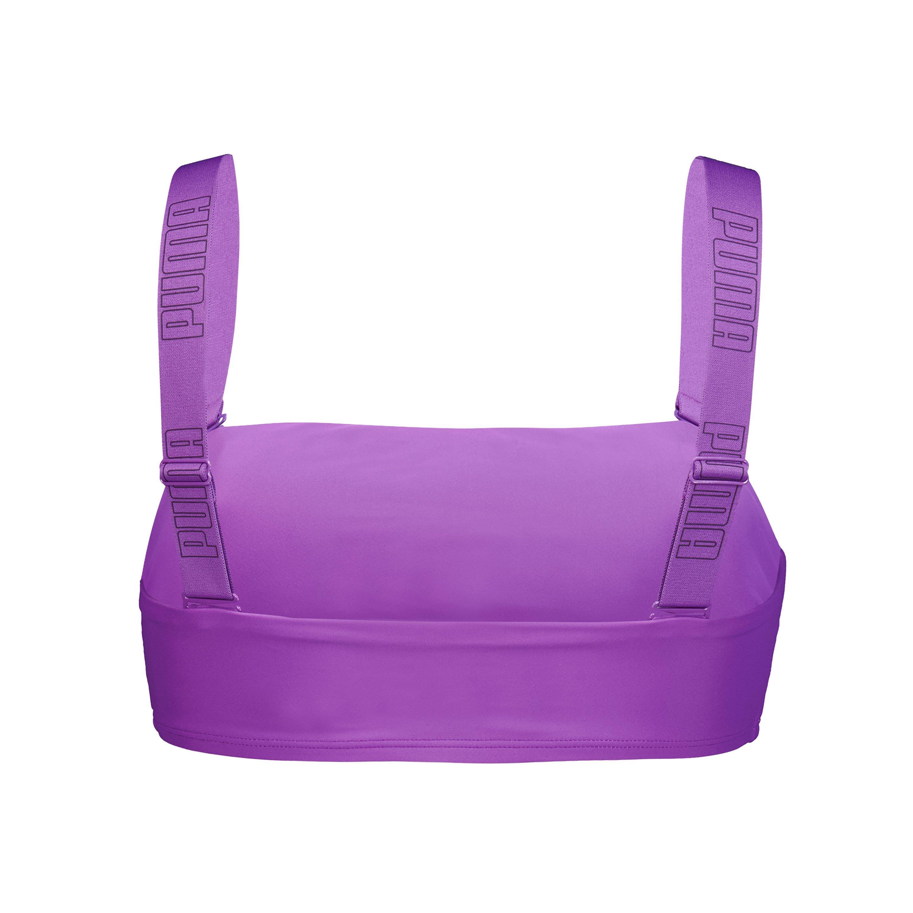 Purple - Puma - Bandeau Bikini - 2
