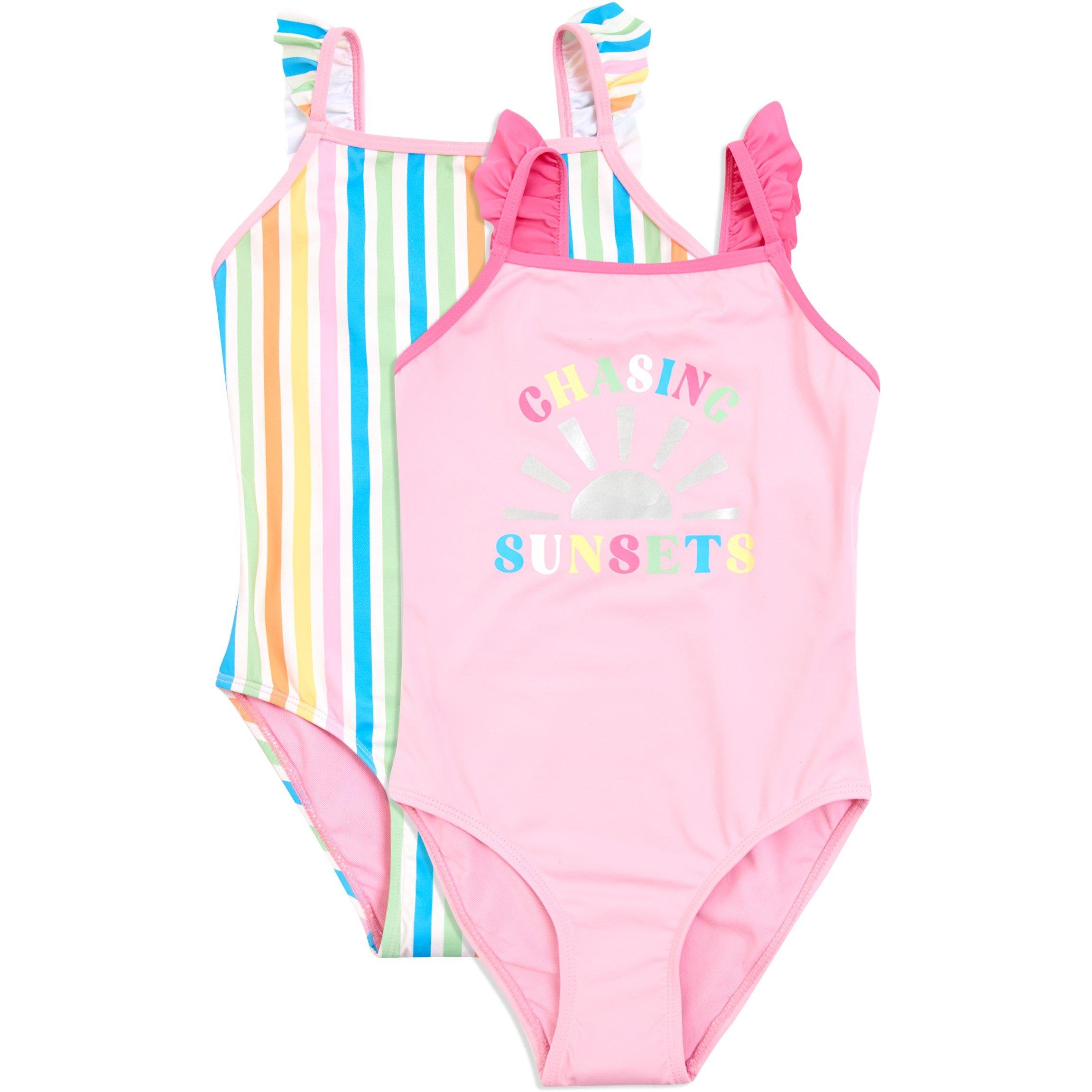 Multi / Rose - Threadbare - One Piece Swimsuit - 1