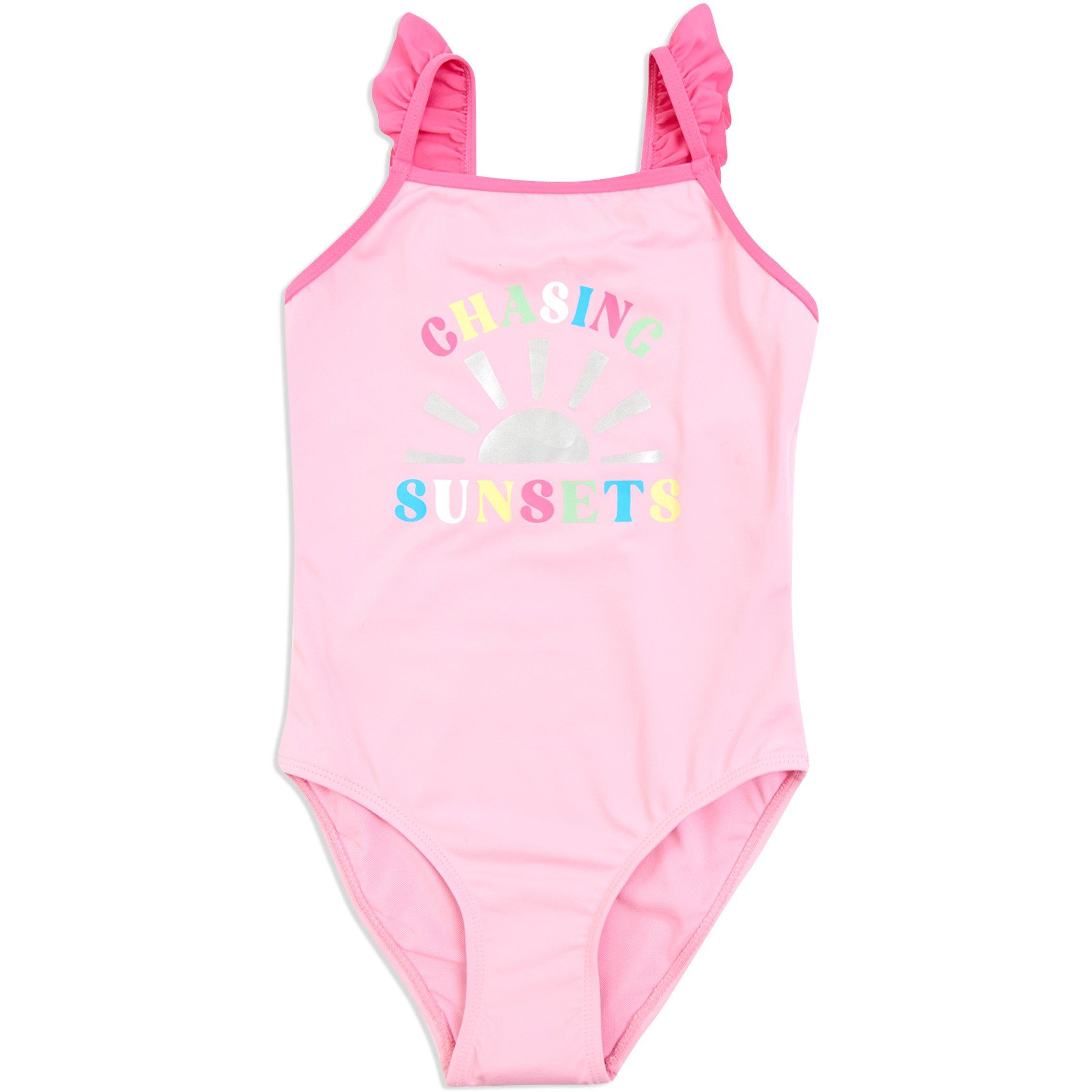 Multi / Rose - Threadbare - One Piece Swimsuit - 2