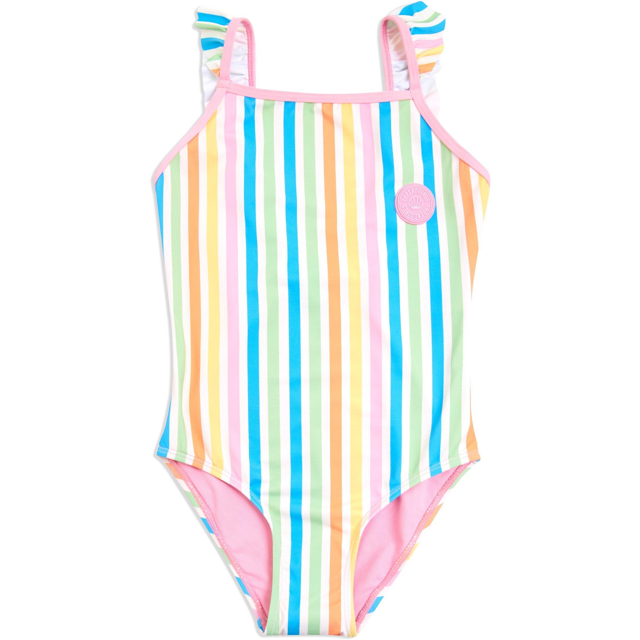 Multi / Rose - Threadbare - One Piece Swimsuit - 3