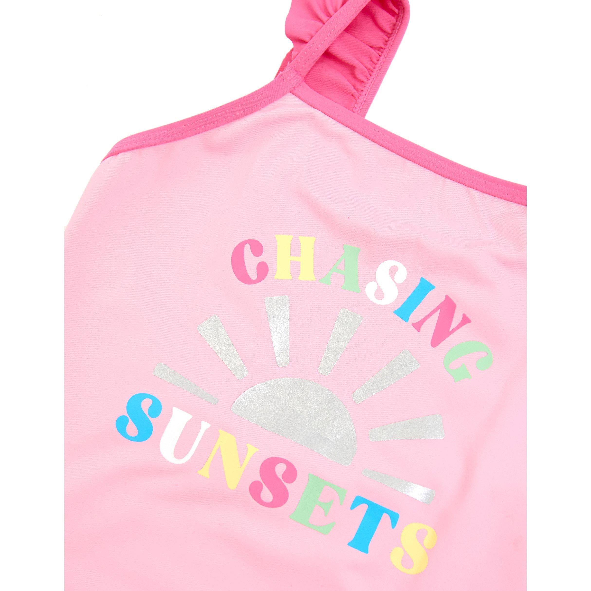 Multi / Rose - Threadbare - One Piece Swimsuit - 4