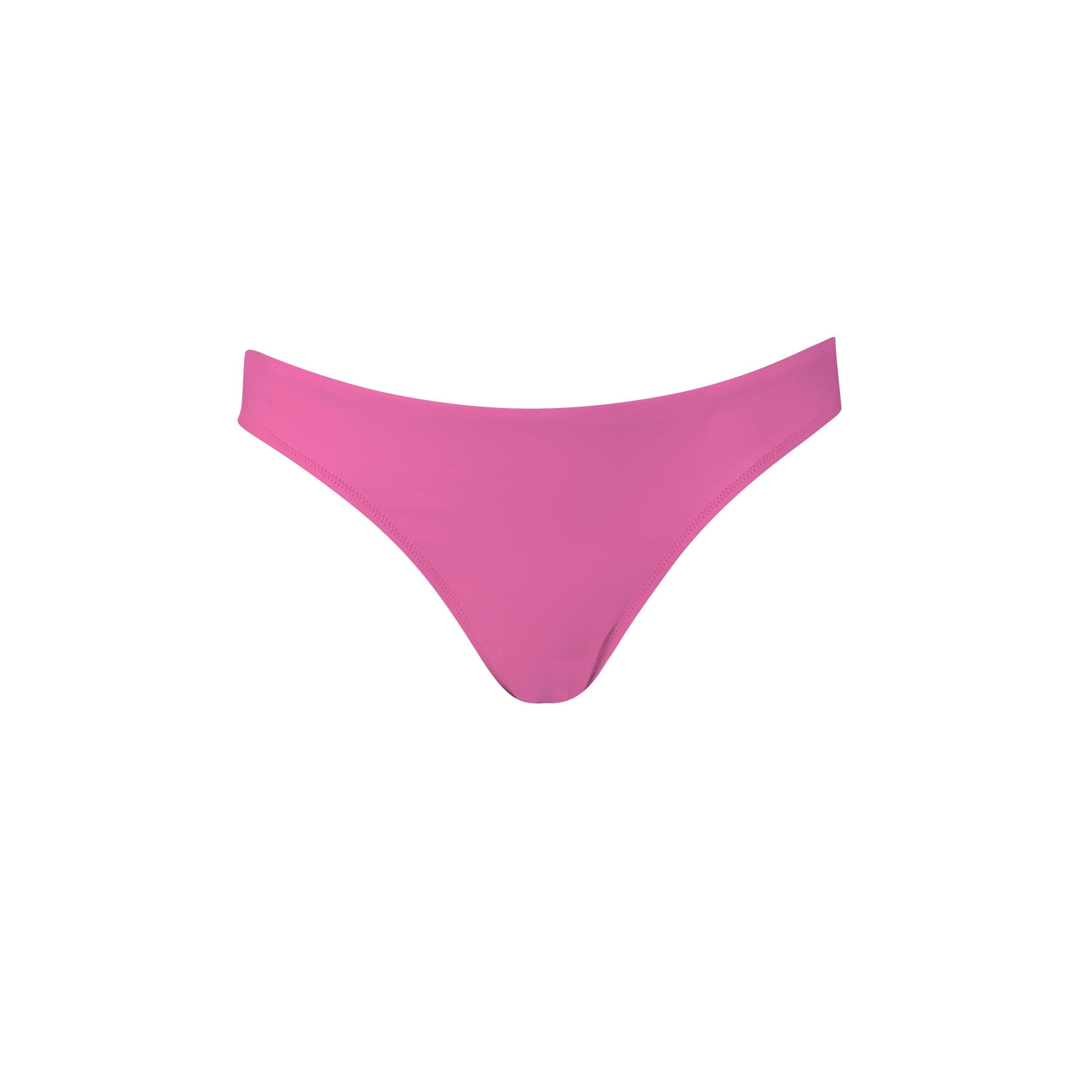 Puma Women's Brazilian Bikini Bottom - Fluo Pink - 12 (M)