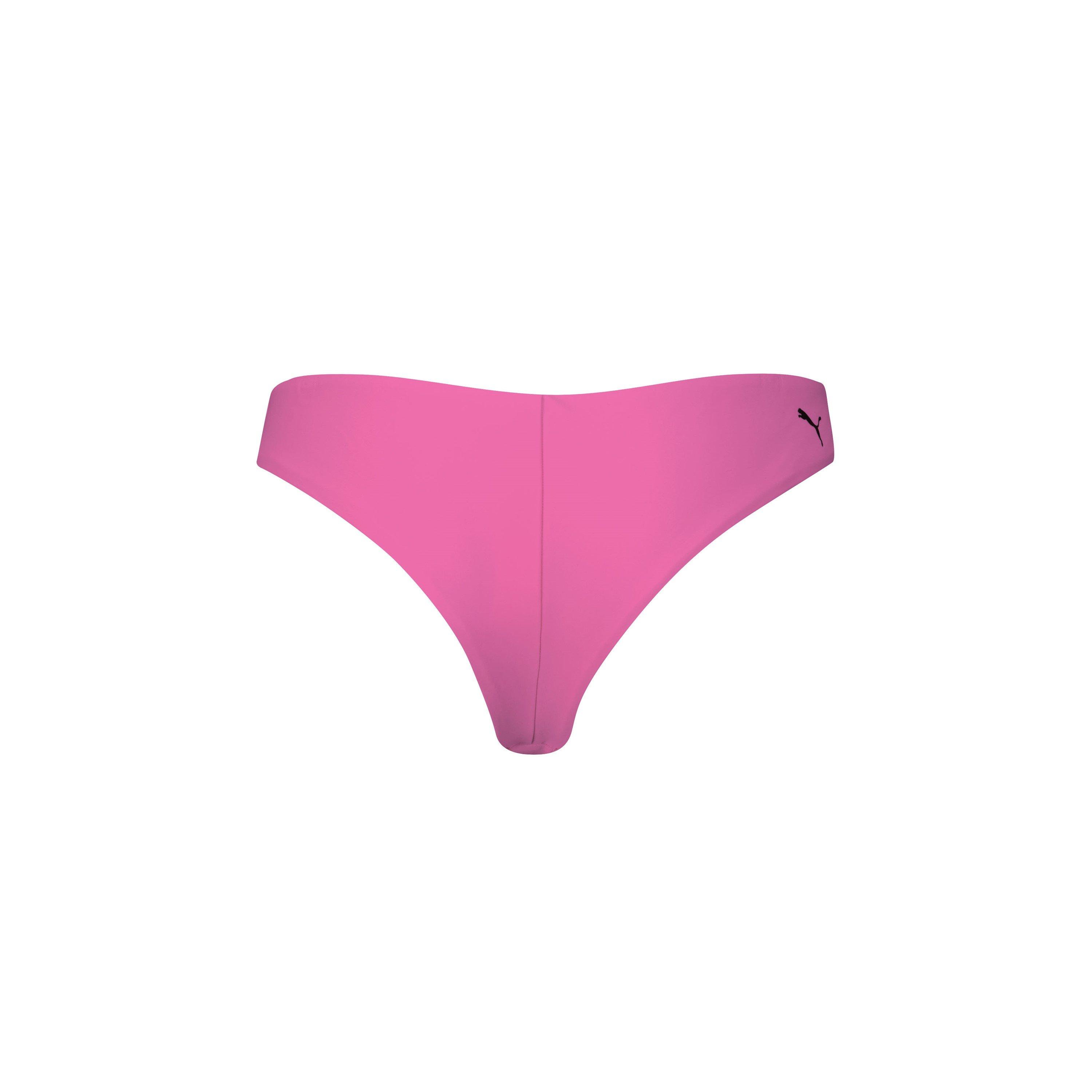 Fluo Pink - Puma - Women's Brazilian Bikini Bottom - 2