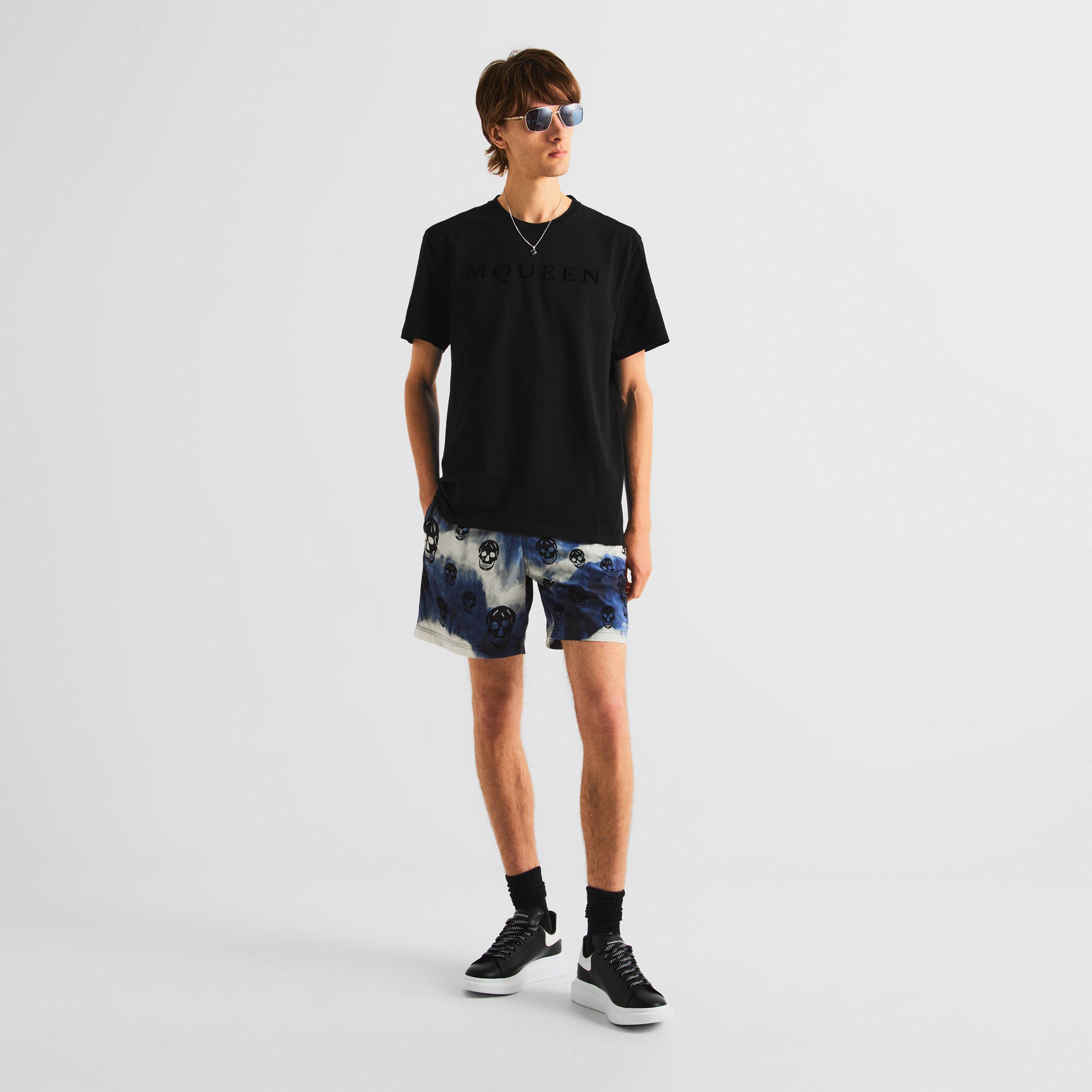 Ivory/Indigo - Alexander McQueen - Alex Skull Swim Sn63 - 6