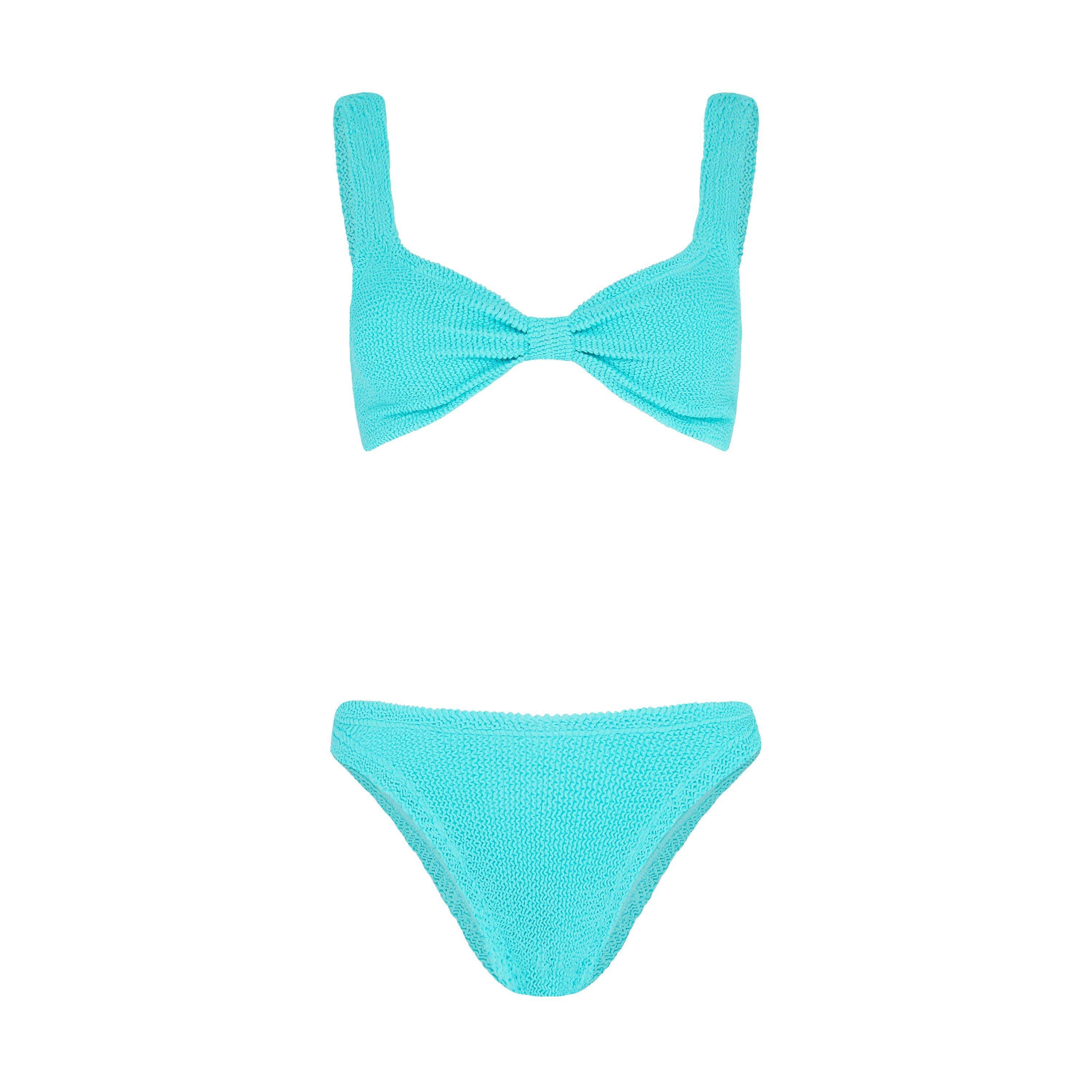 Hunza G Bikini Set - Aqua