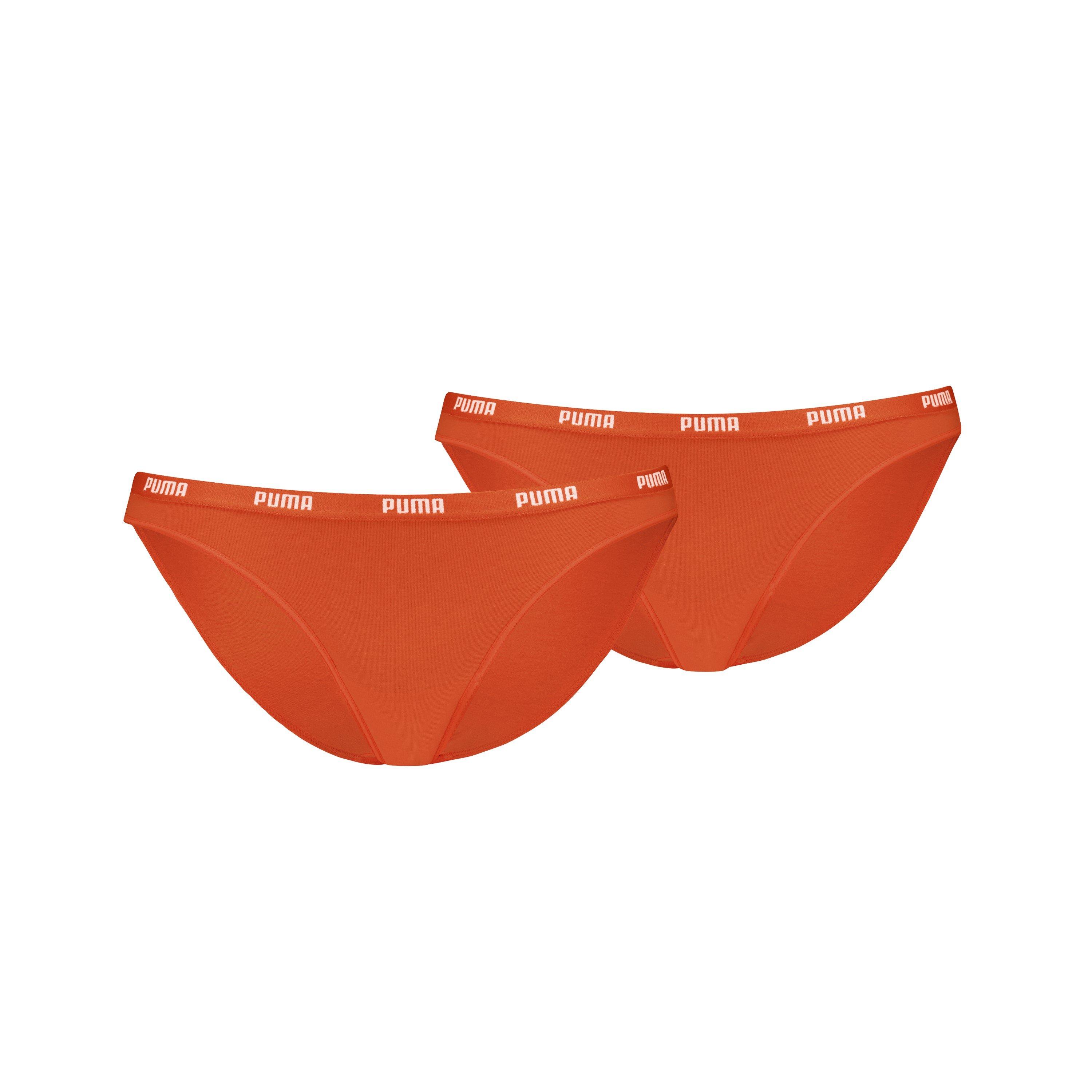 Flammenorange - Puma - Women's Bikini Set - 1