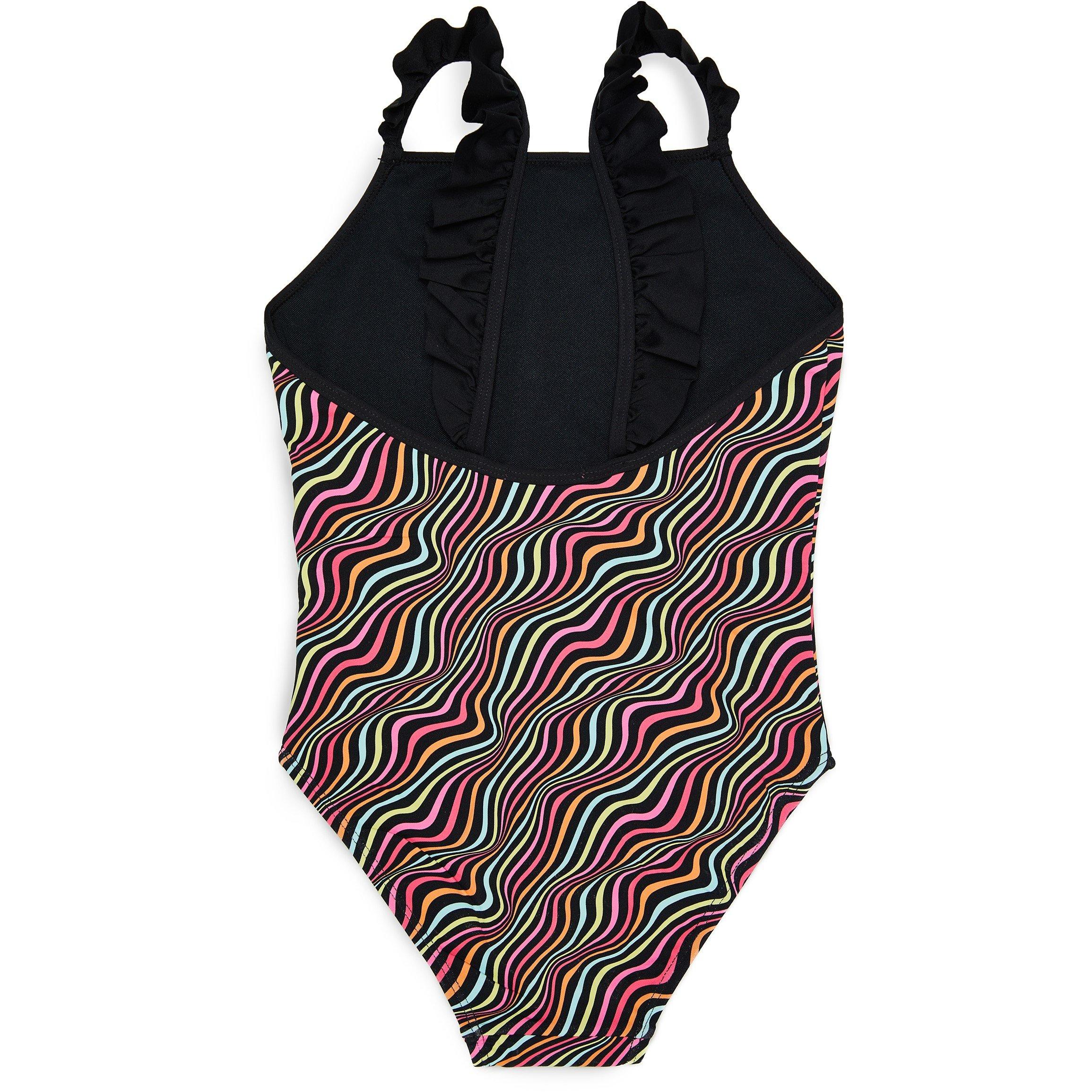 Schwarz - Threadbare - Threadgirls One Piece Swimsuit - 2