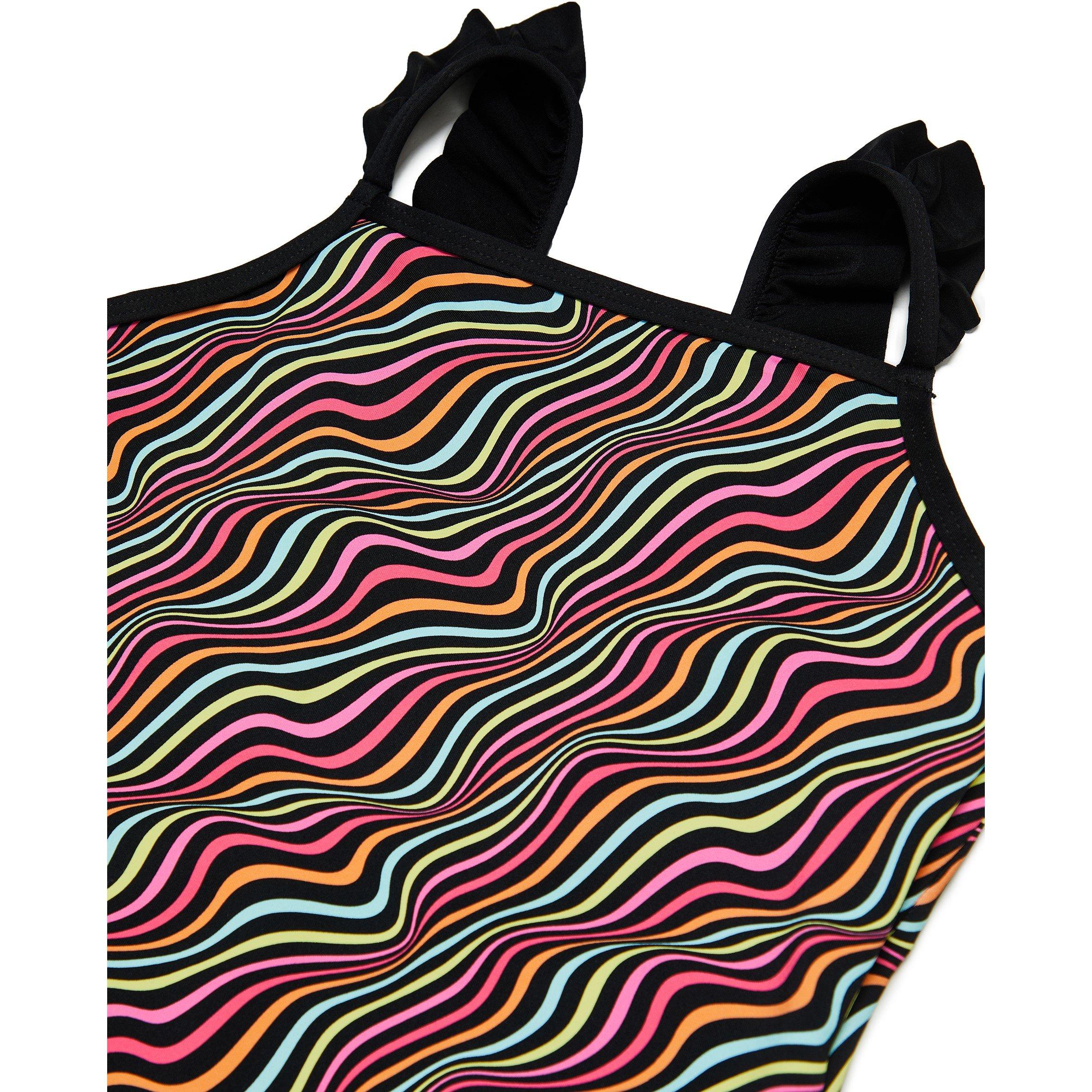 Schwarz - Threadbare - Threadgirls One Piece Swimsuit - 3