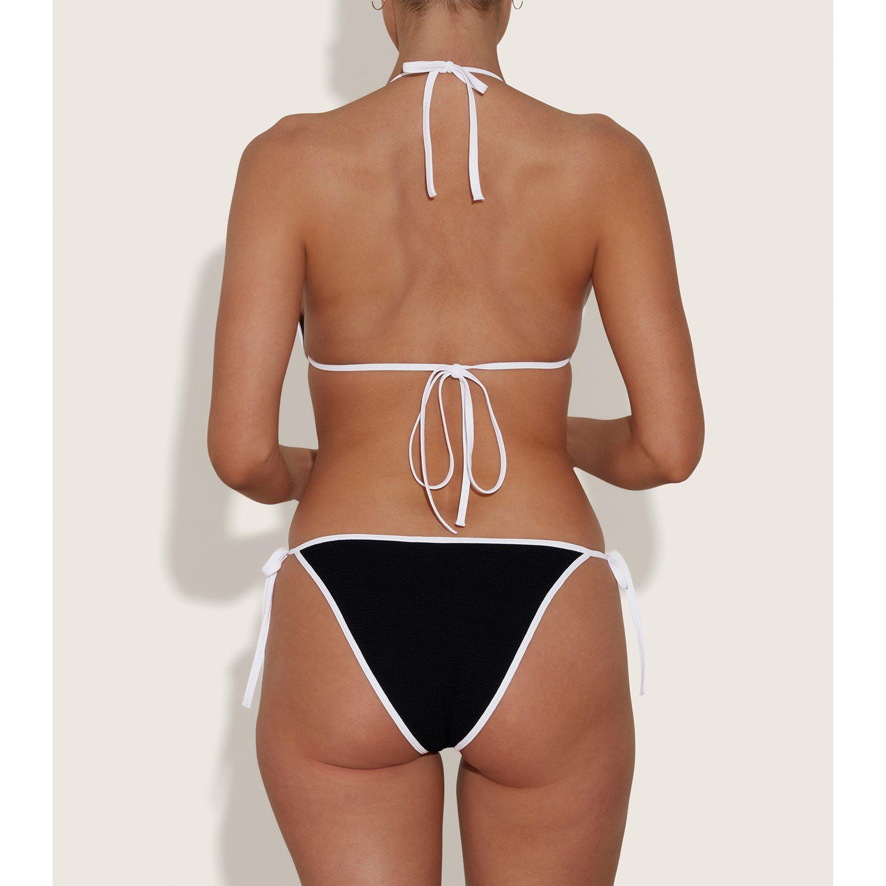Black/White - Hunza G - Gina Bikini - 3