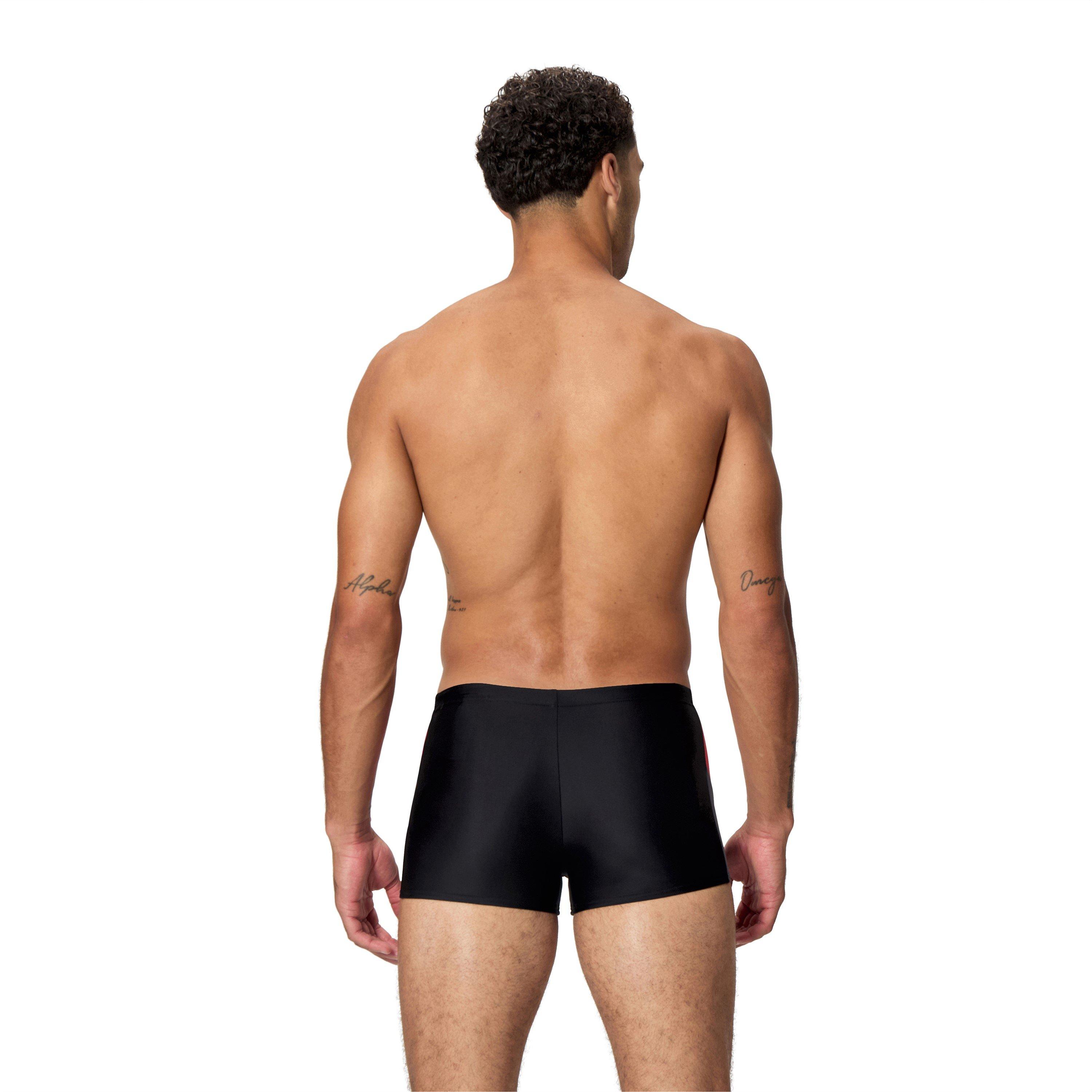 Ant/Rish Red - Speedo - Men's Dive AqShort Swimming Trunks - 3