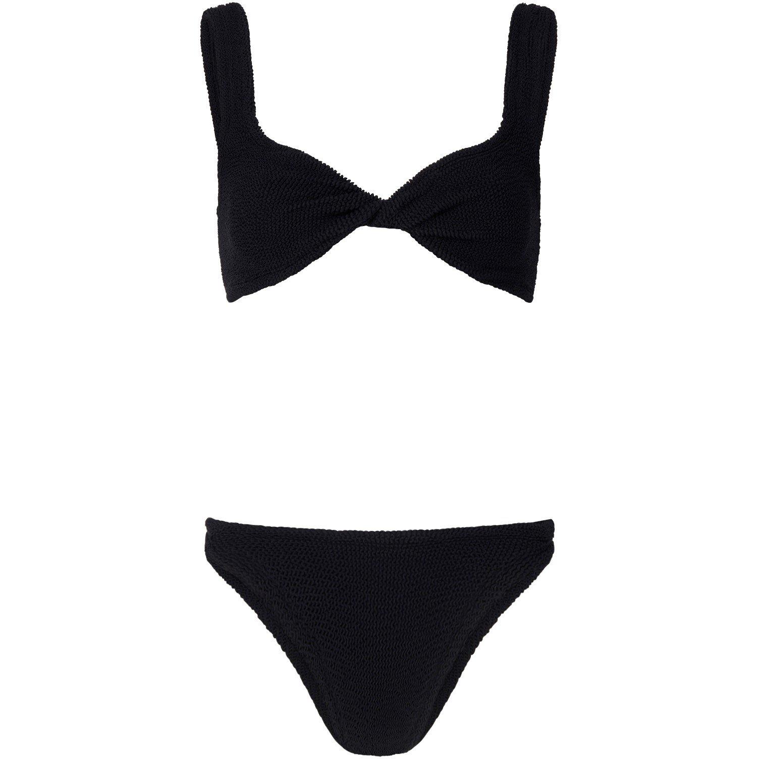 Hunza G Juno Bikini Set - Black