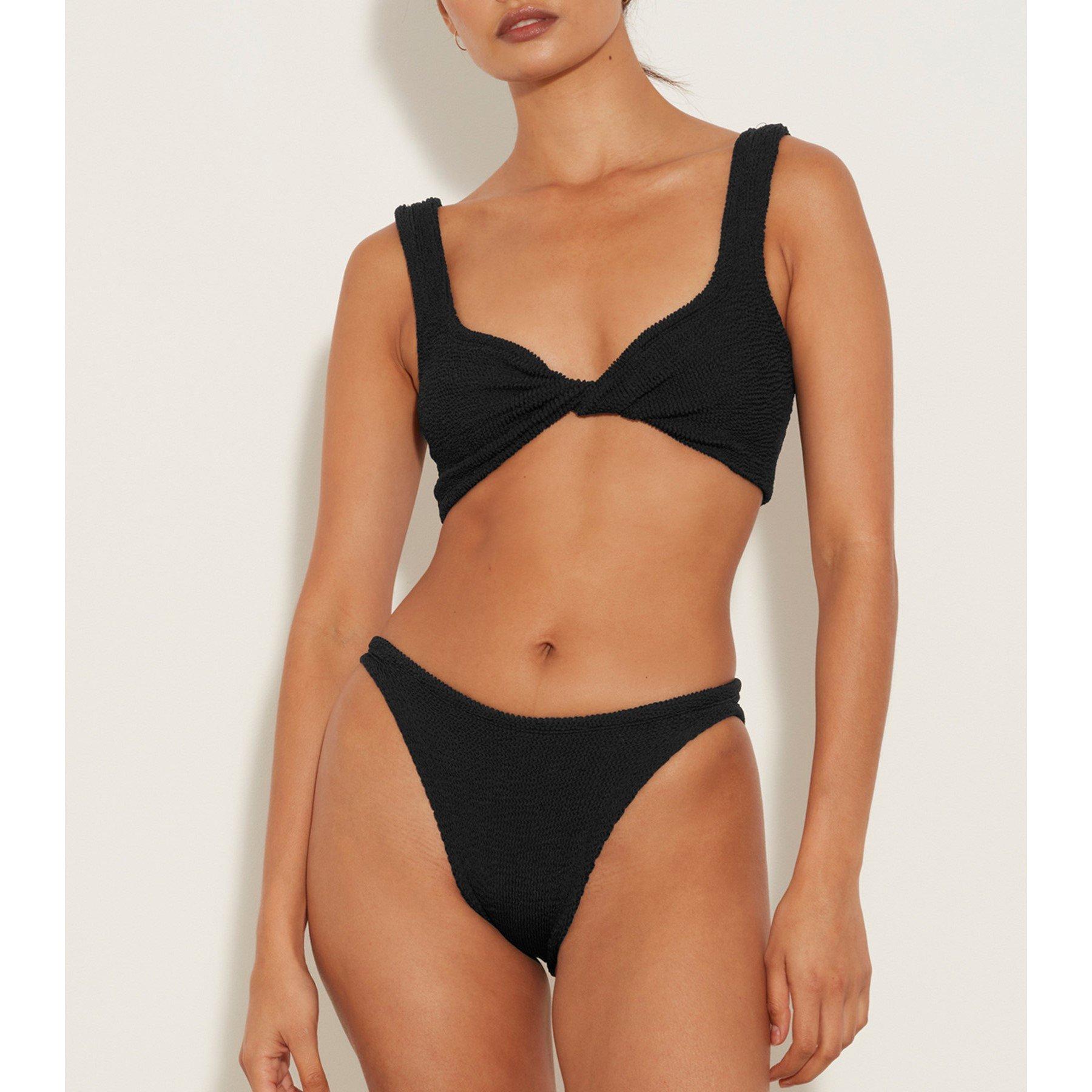 Black - Hunza G - Juno Bikini Set - 2