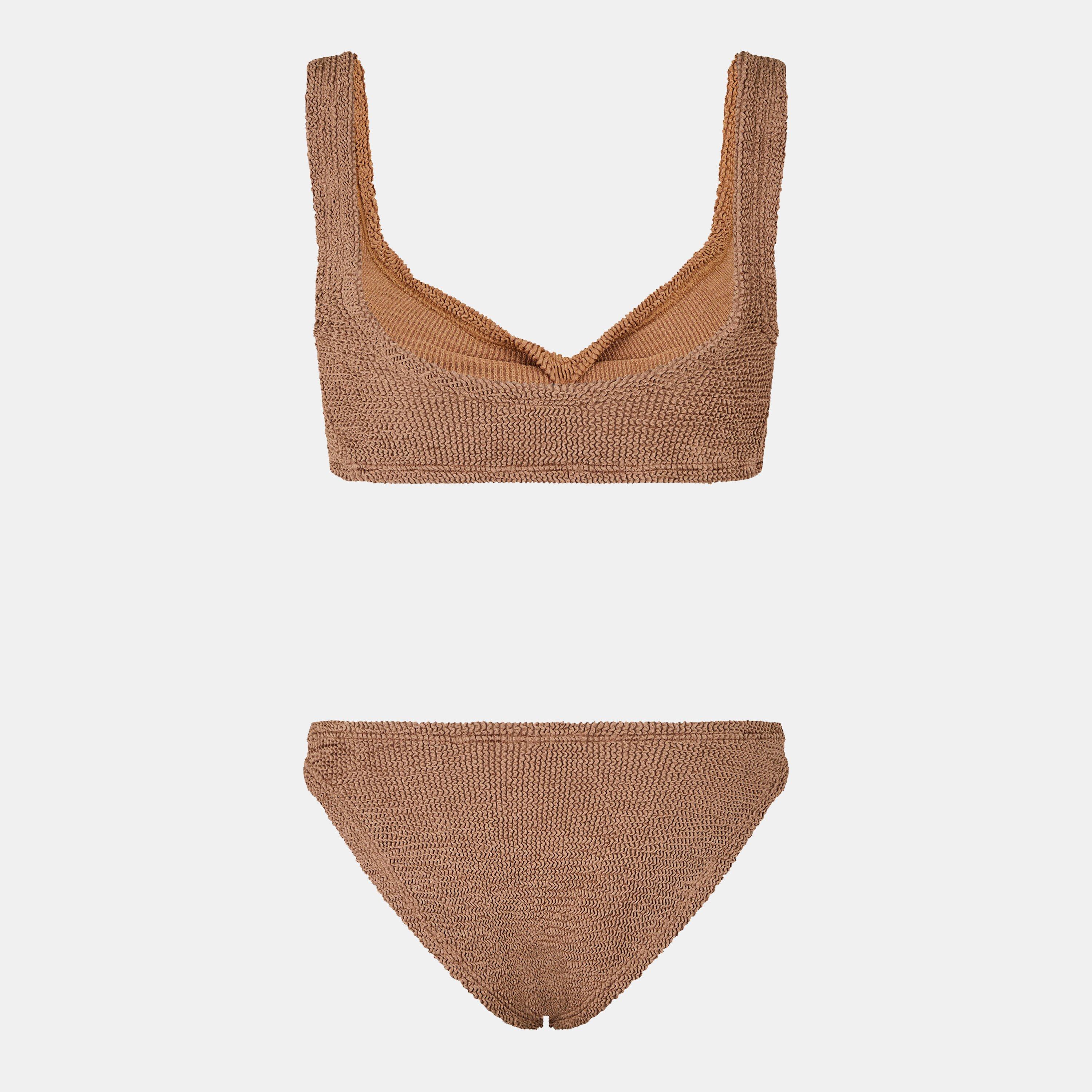 Metallic Coco - Hunza G - Juno Bikini Set - 2