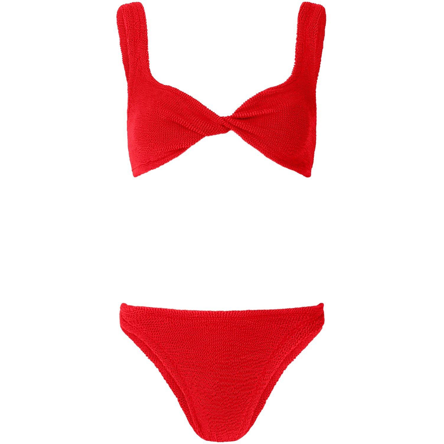 Hunza G | Juno Bikini Set | Bikini Sets | Cruise Fashion