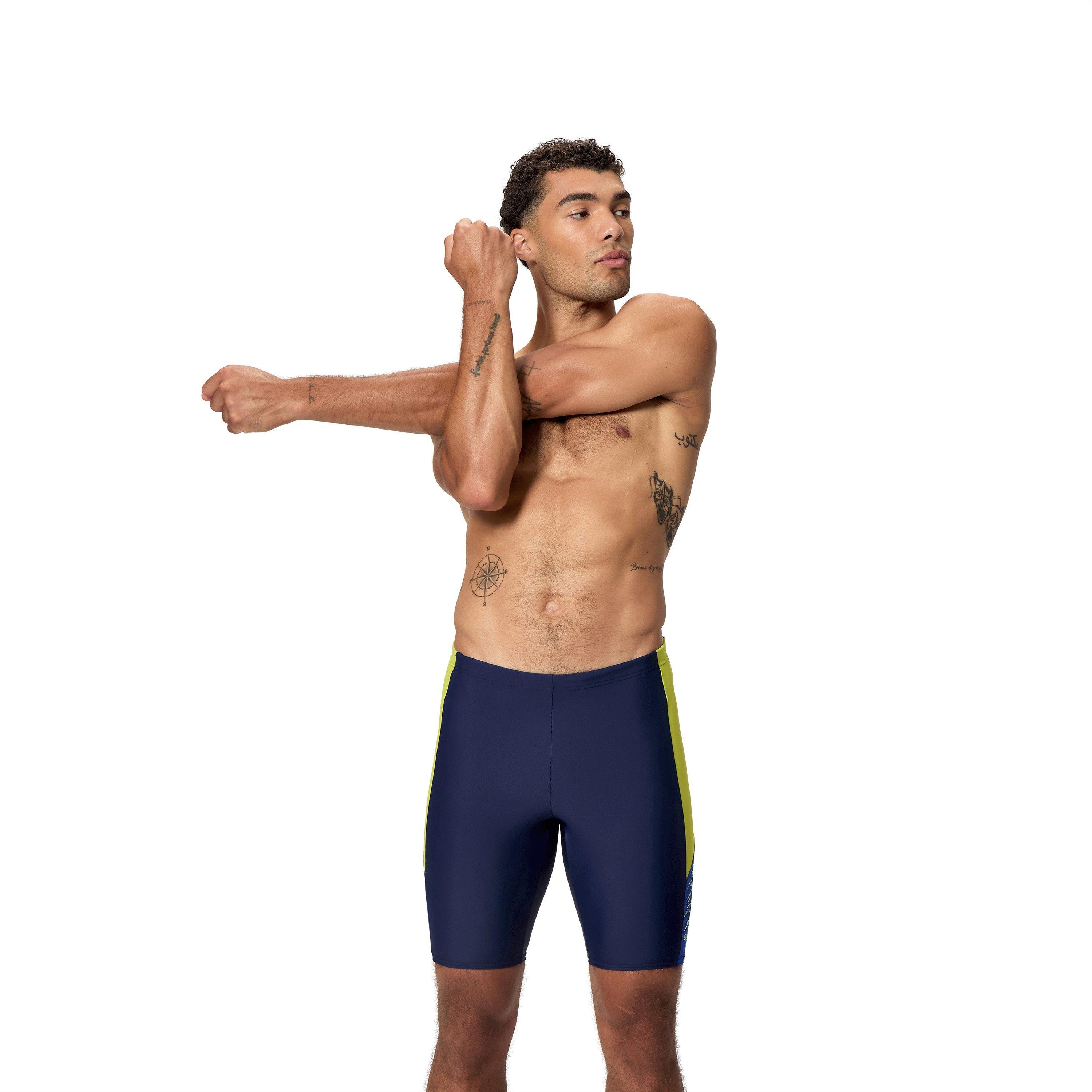 Speedo Men's Dive Jammers - Peacoat/Deep - Large