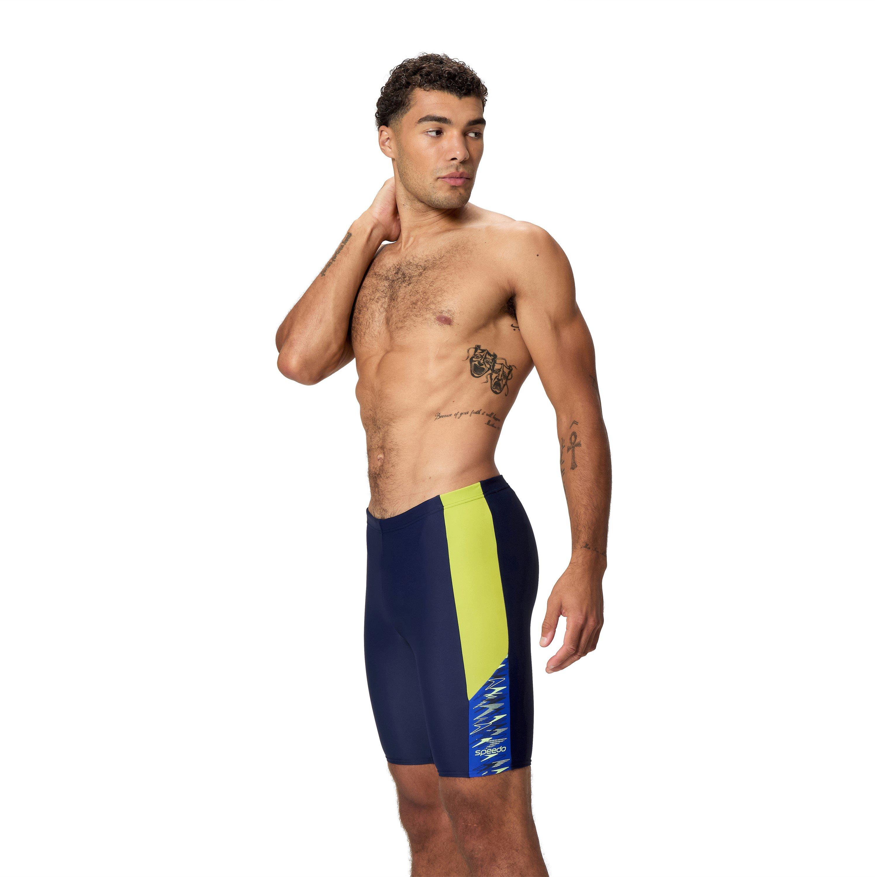 Peacoat/Deep - Speedo - Men's Dive Jammers - 2