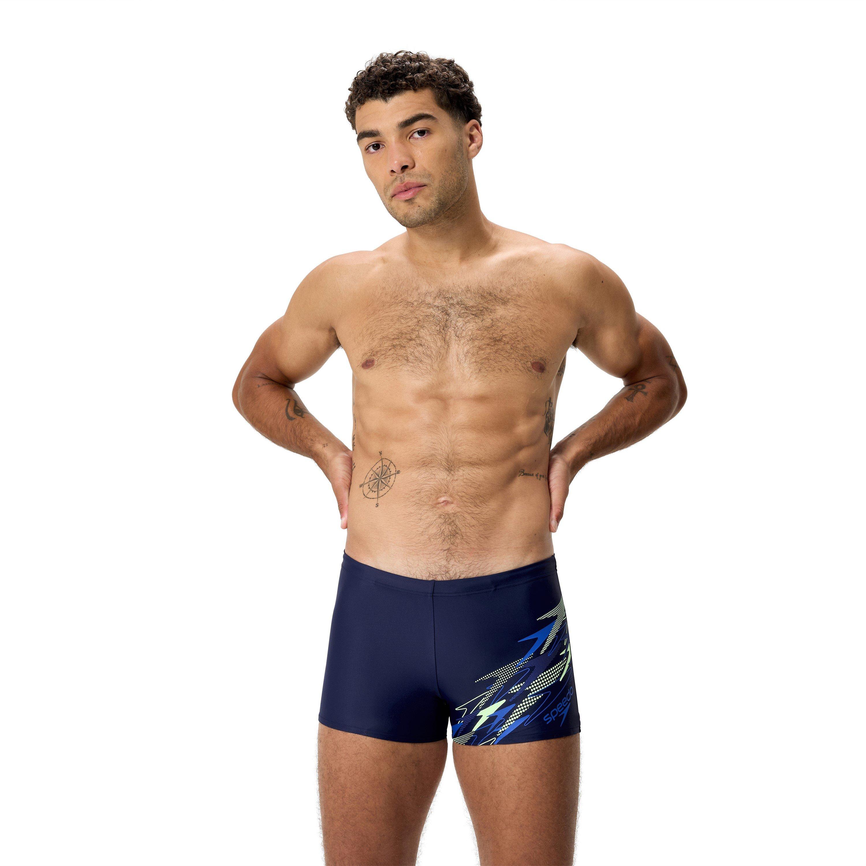 Speedo Men's Swimming Trunks - Peacoat/Deep - Large
