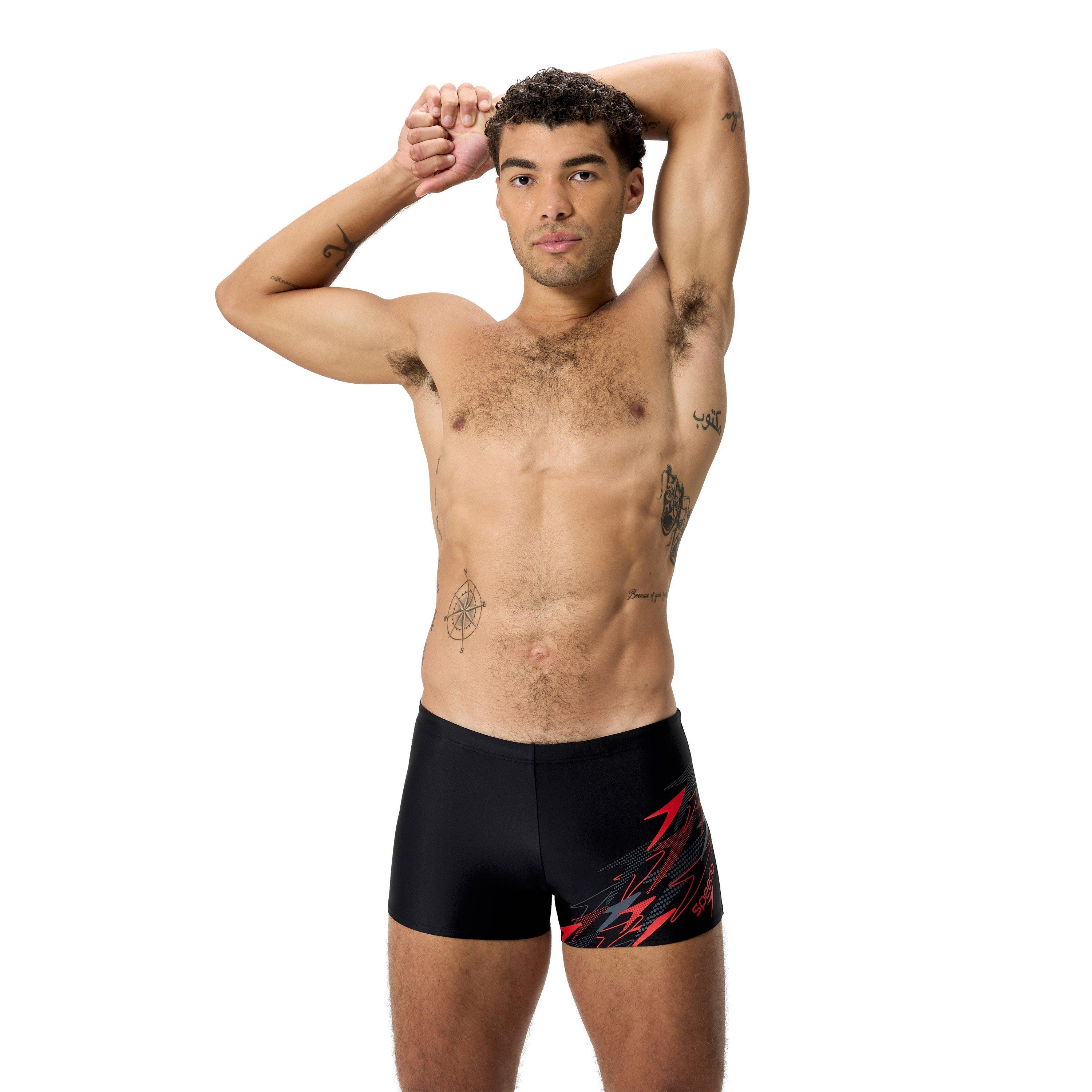 Ant/Rish Red - Speedo - Men's Swimming Trunks - 1