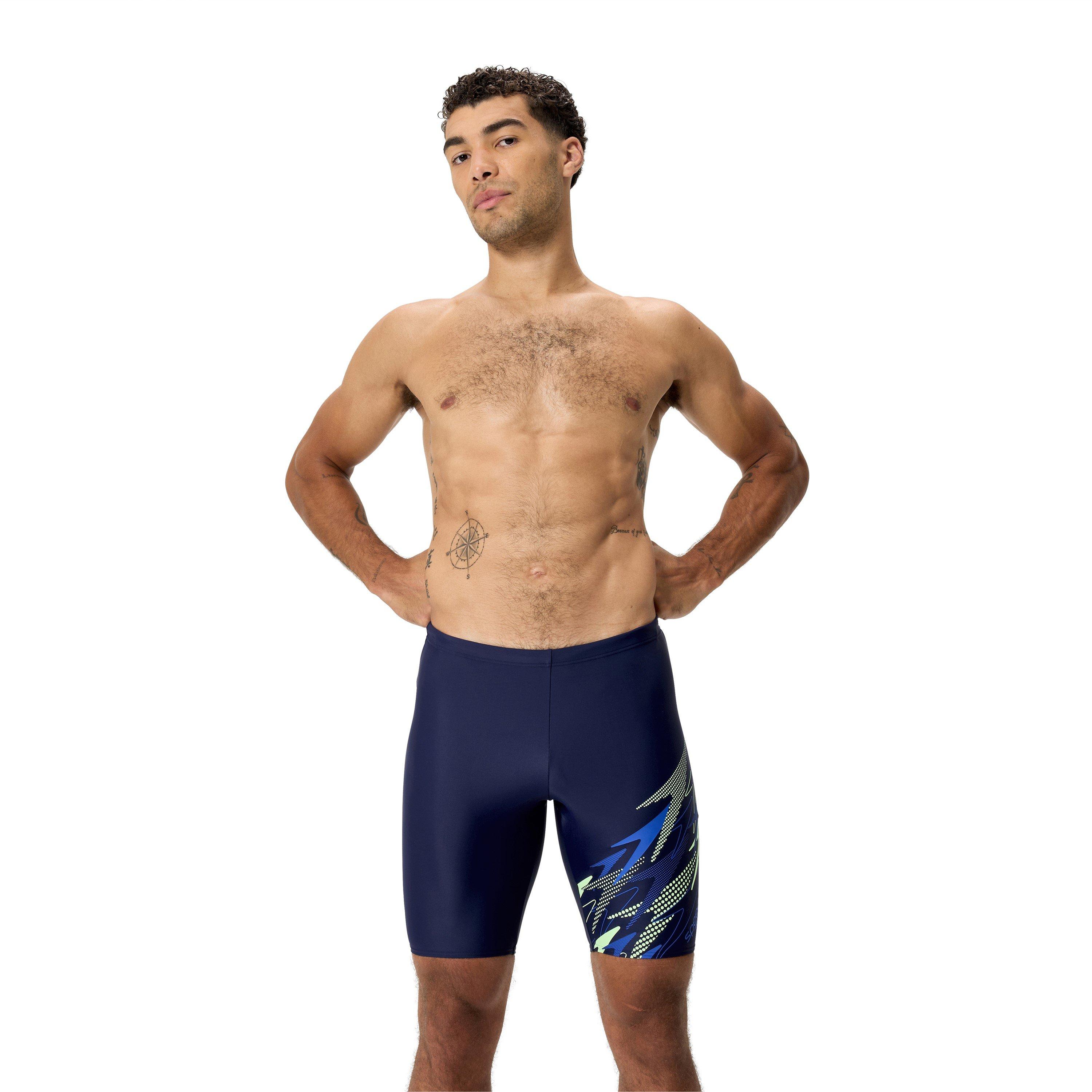 Peacoat/Deep - Speedo - Men's Medium Large Jam Jammers - 1