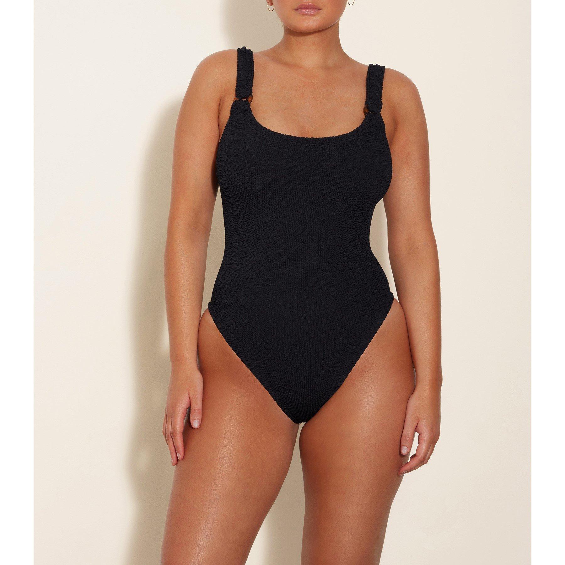 Hunza G Domino Swimsuit - Black