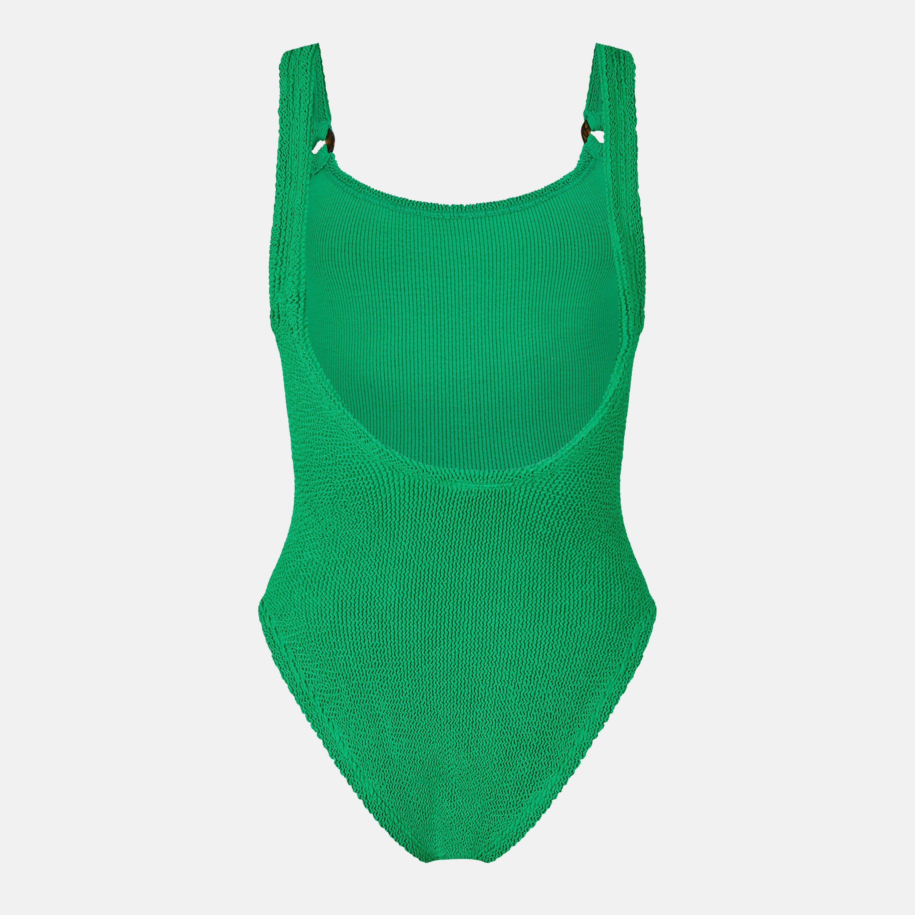 Emerald - Hunza G - Domino Swimsuit - 2