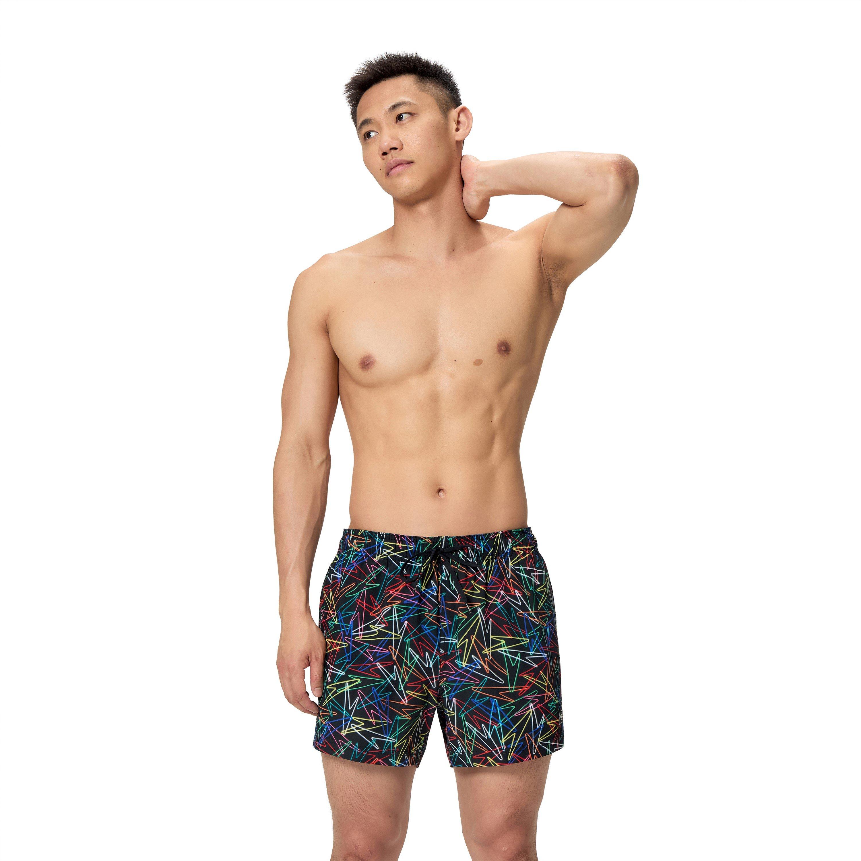 Ant/Rish Red - Speedo - Men's Swim Shorts - 1