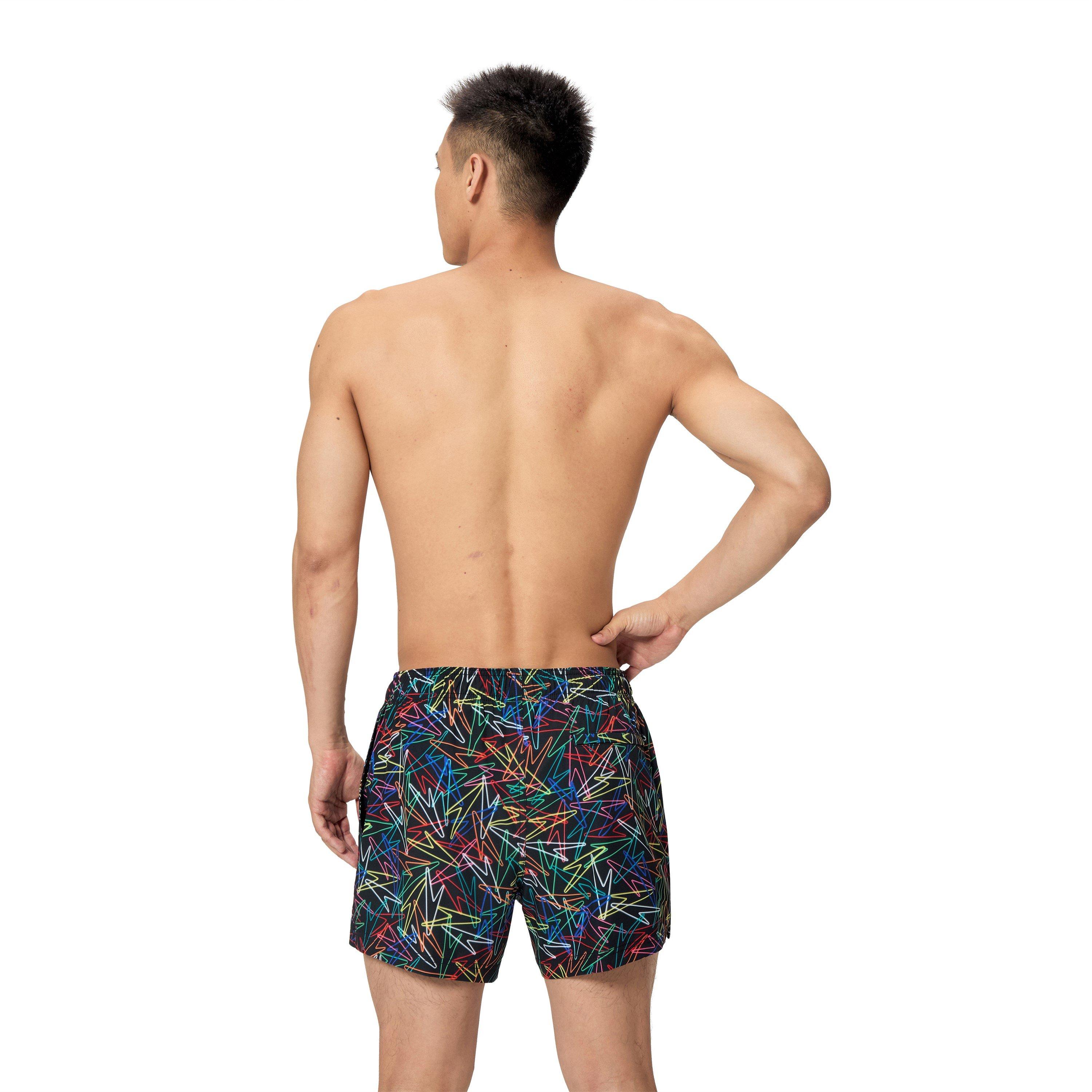 Ant/Rish Red - Speedo - Men's Swim Shorts - 2