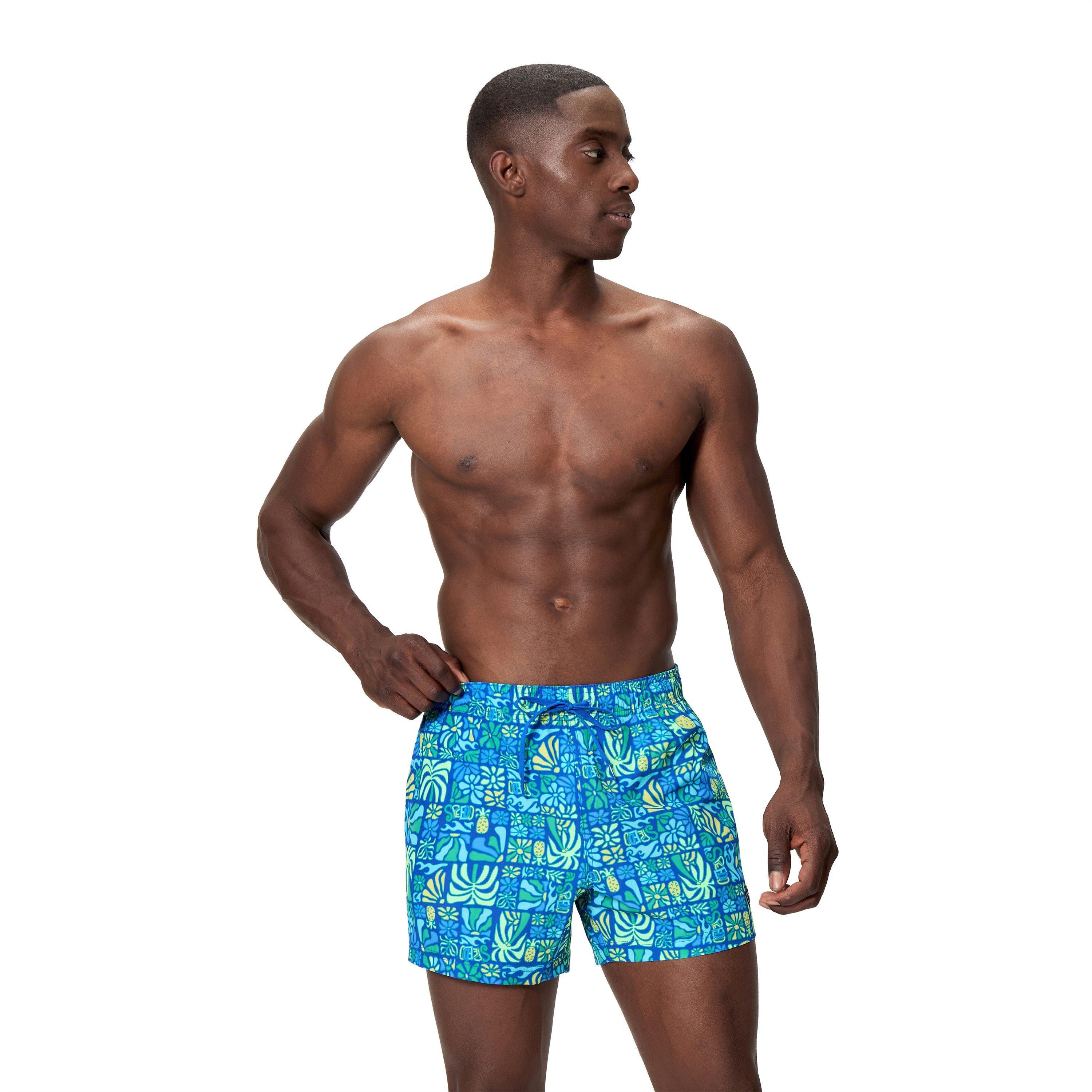 Deep Sapphire - Speedo - Men's Swim Shorts - 1