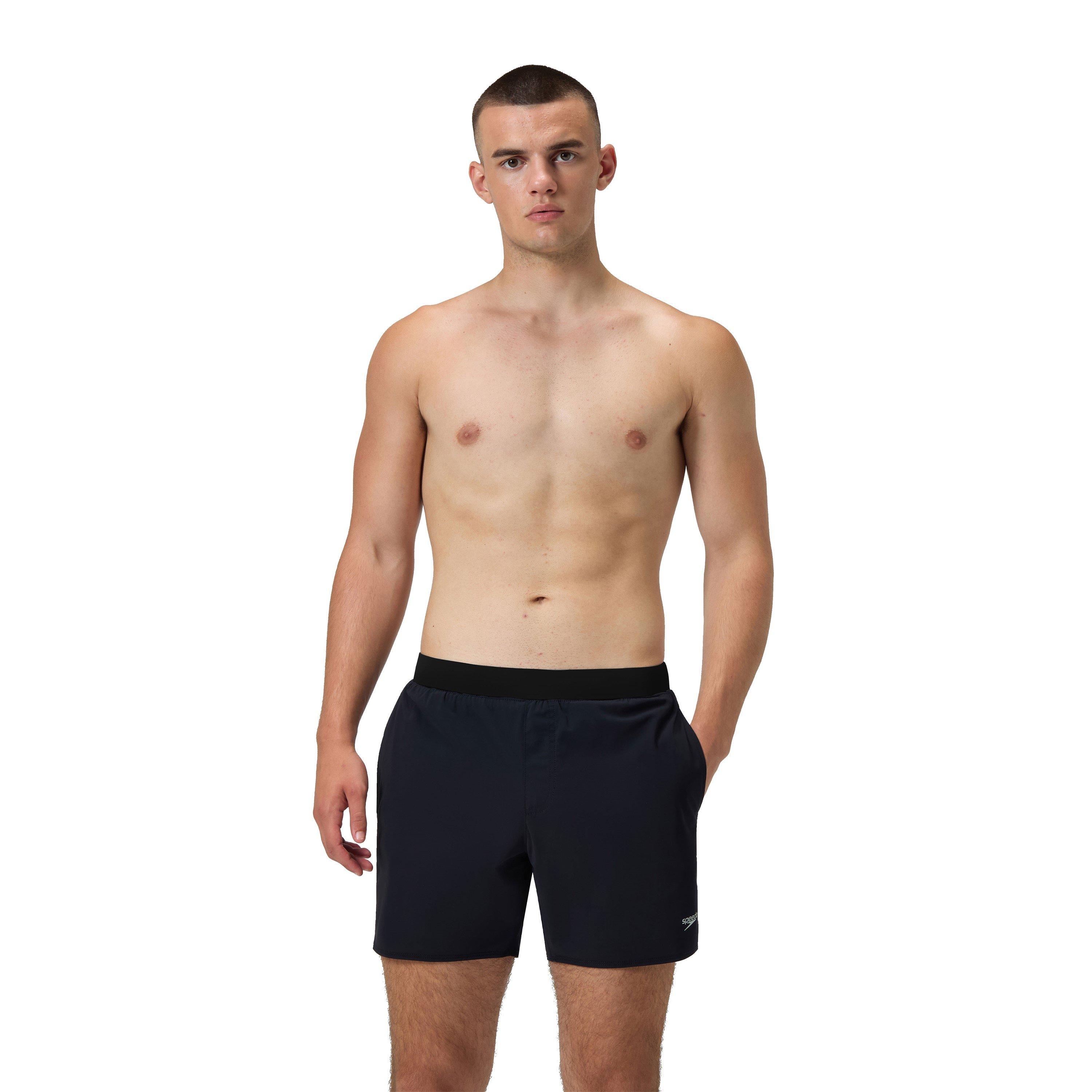 Antracite - Speedo - Men's Lookout Swim Shorts - 1