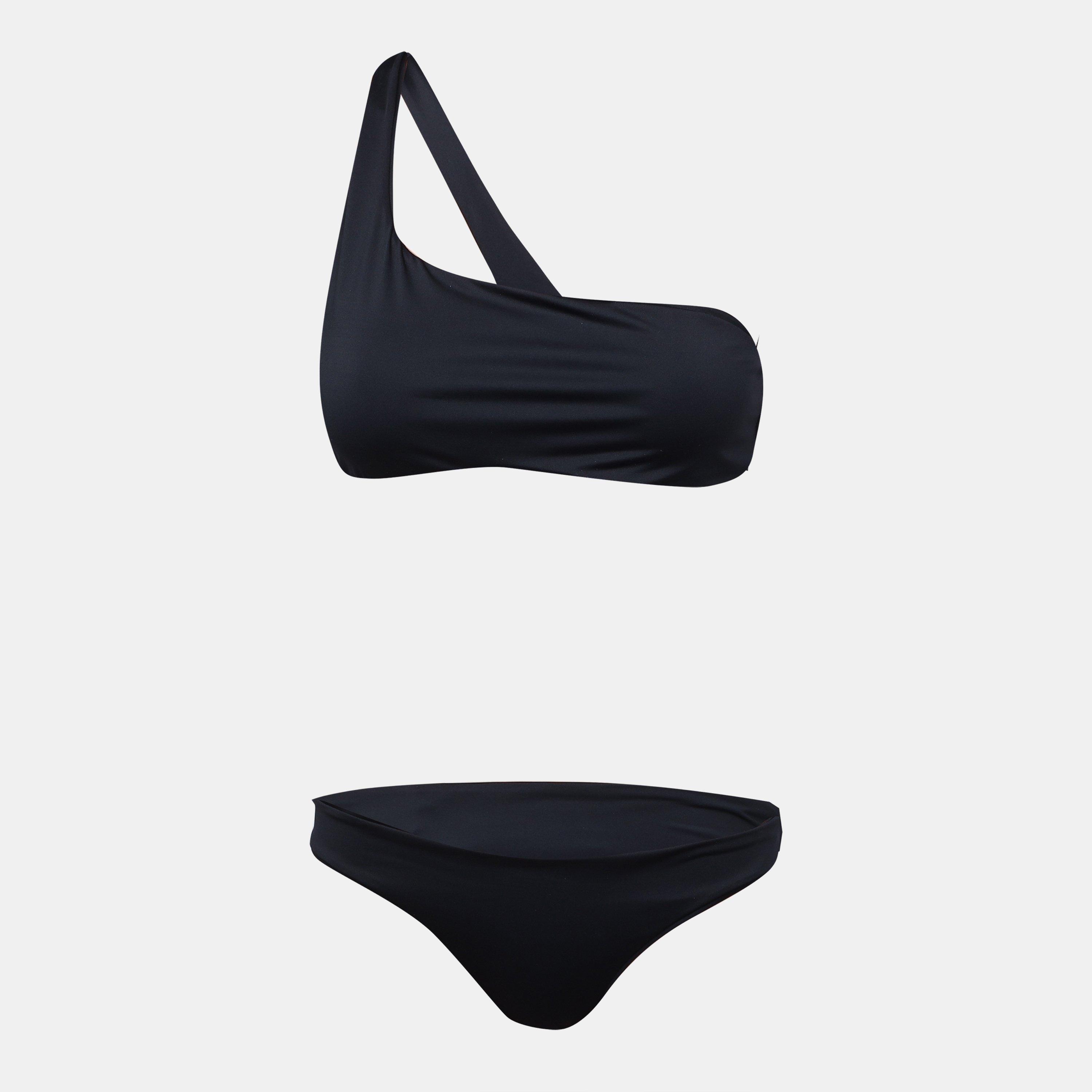 Black White - Off White - Off Off Swimsuit Ld99 - 2