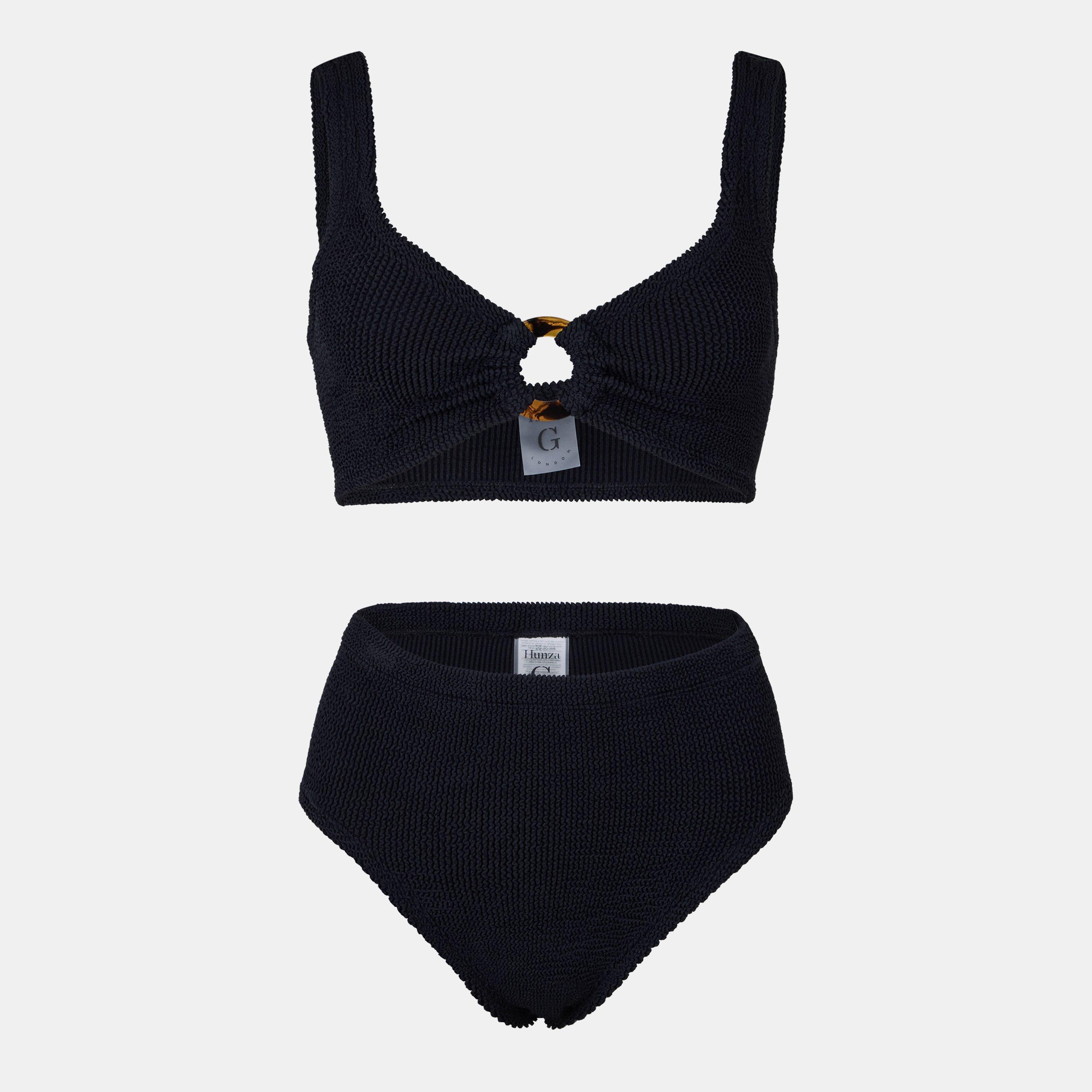 Black - Hunza G - Nadine Bikini - 1