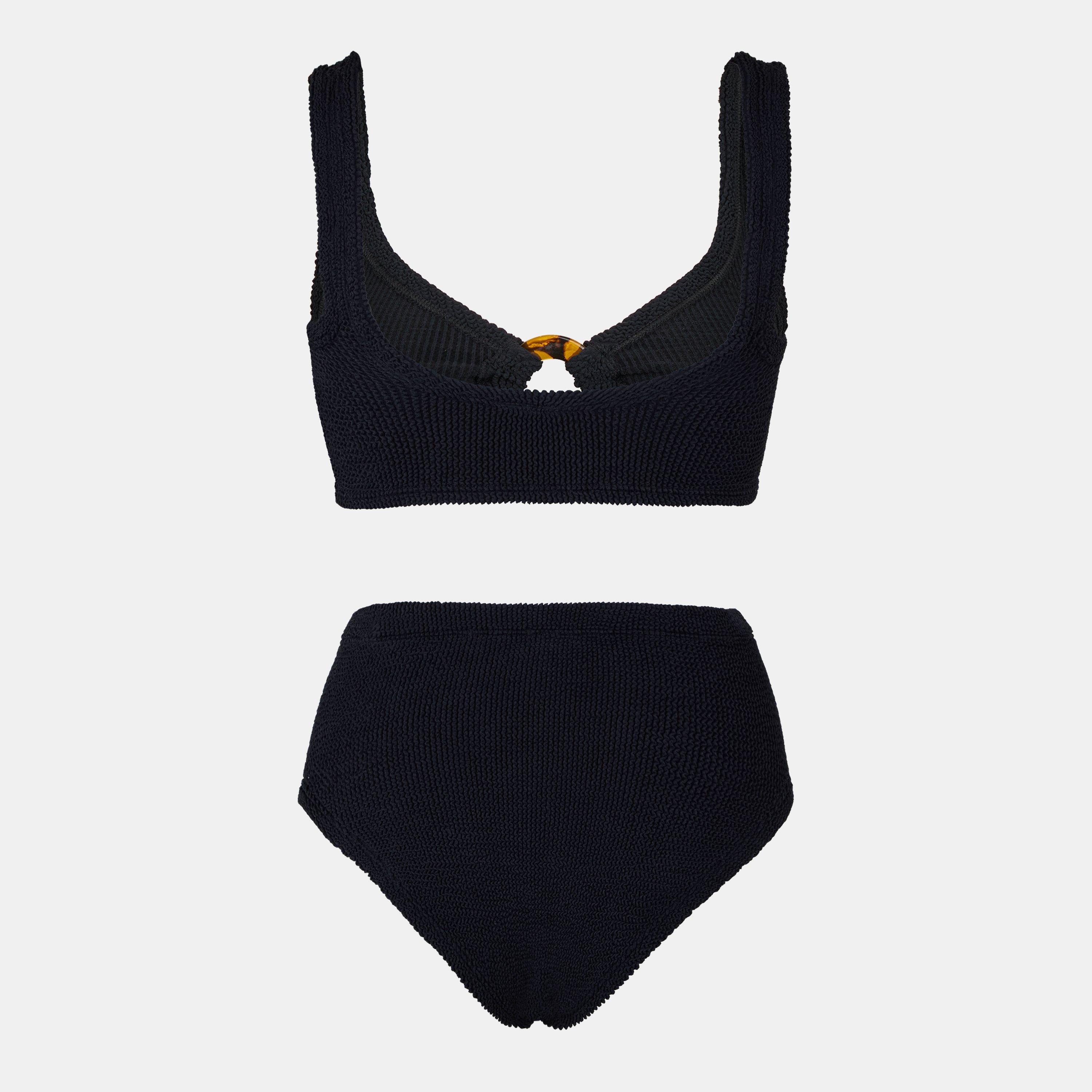 Black - Hunza G - Nadine Bikini - 2