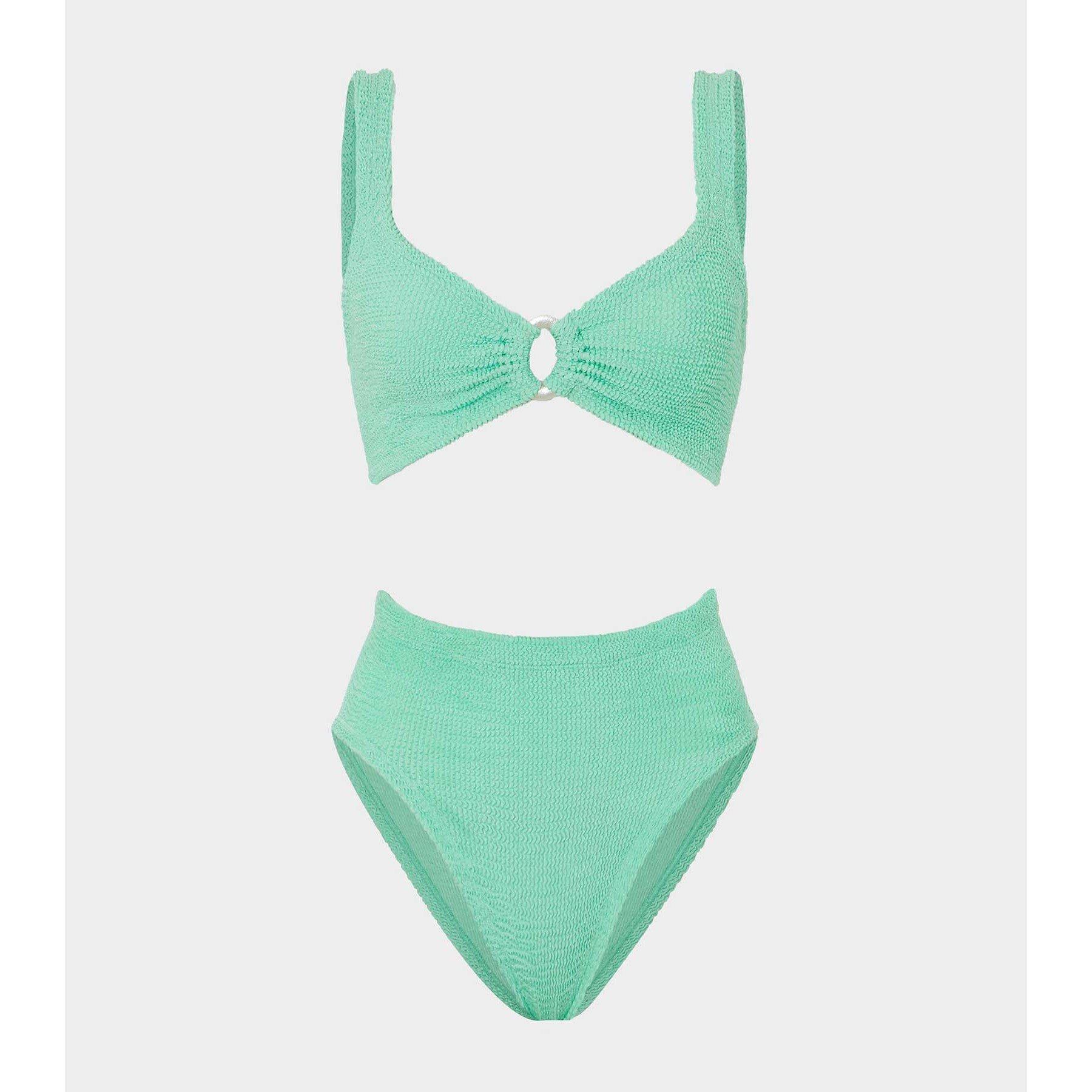 Hunza G Nadine Bikini - Metallic Mint