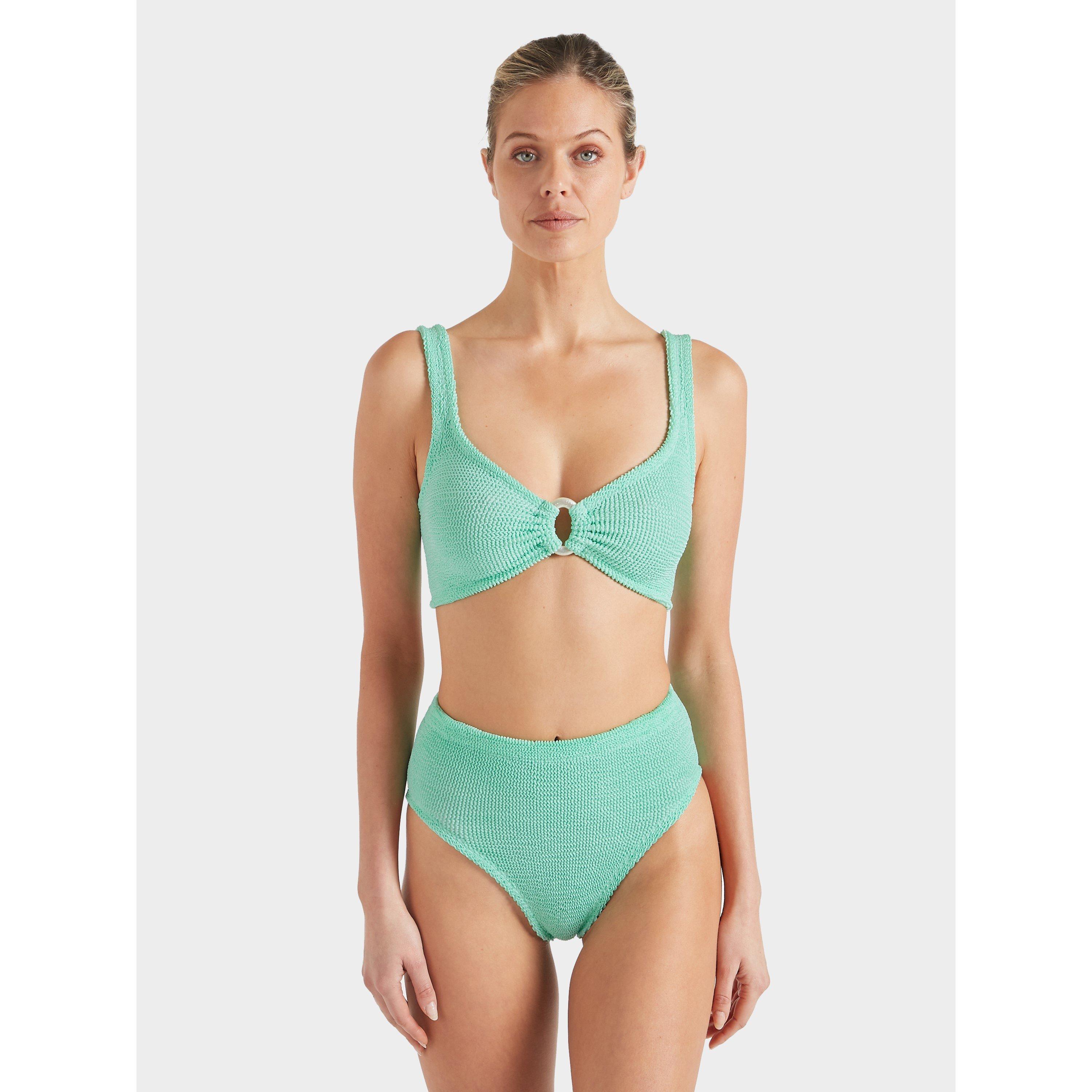 Metallic Mint - Hunza G - Nadine Bikini - 2