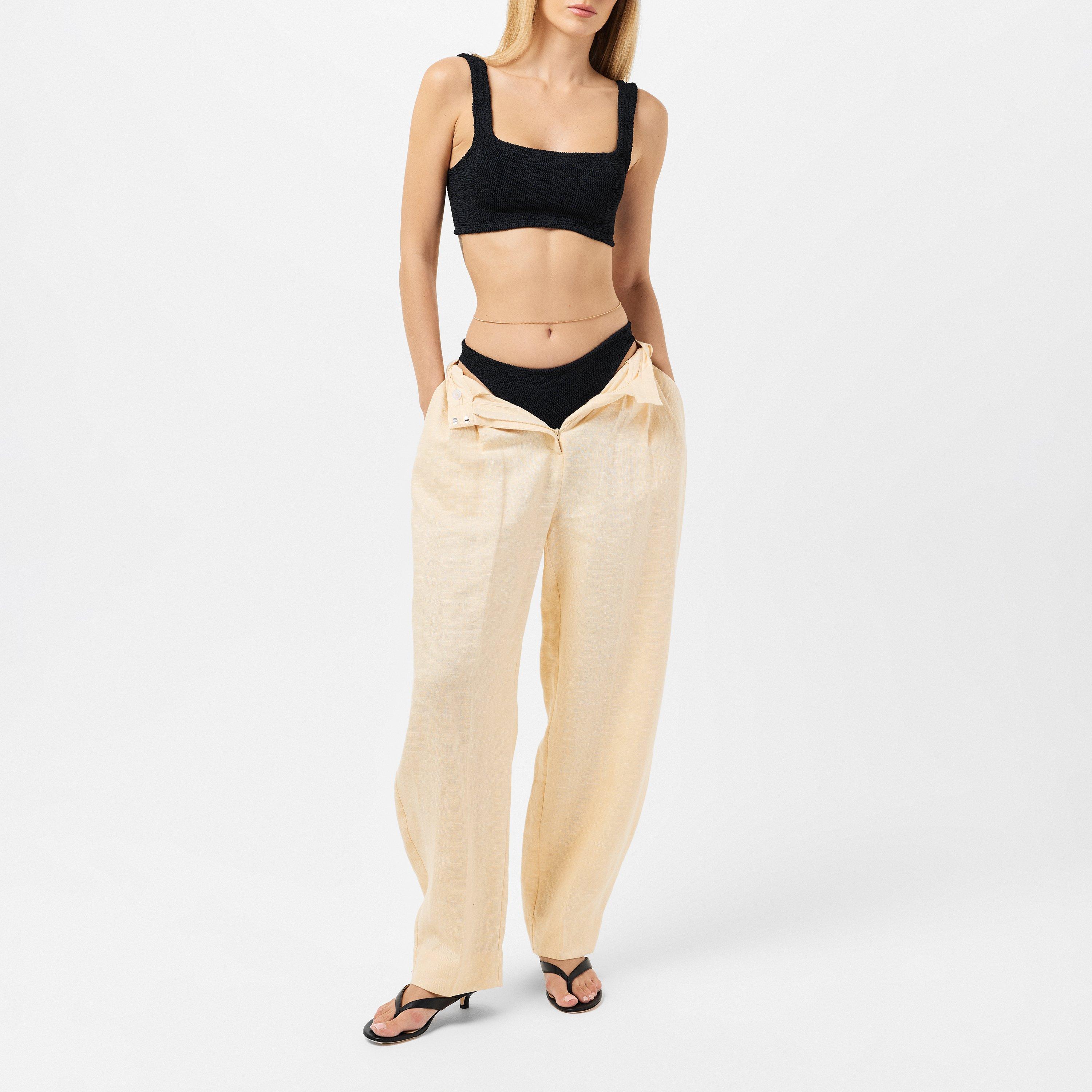 Black - Hunza G - Xandra Bikini - 5