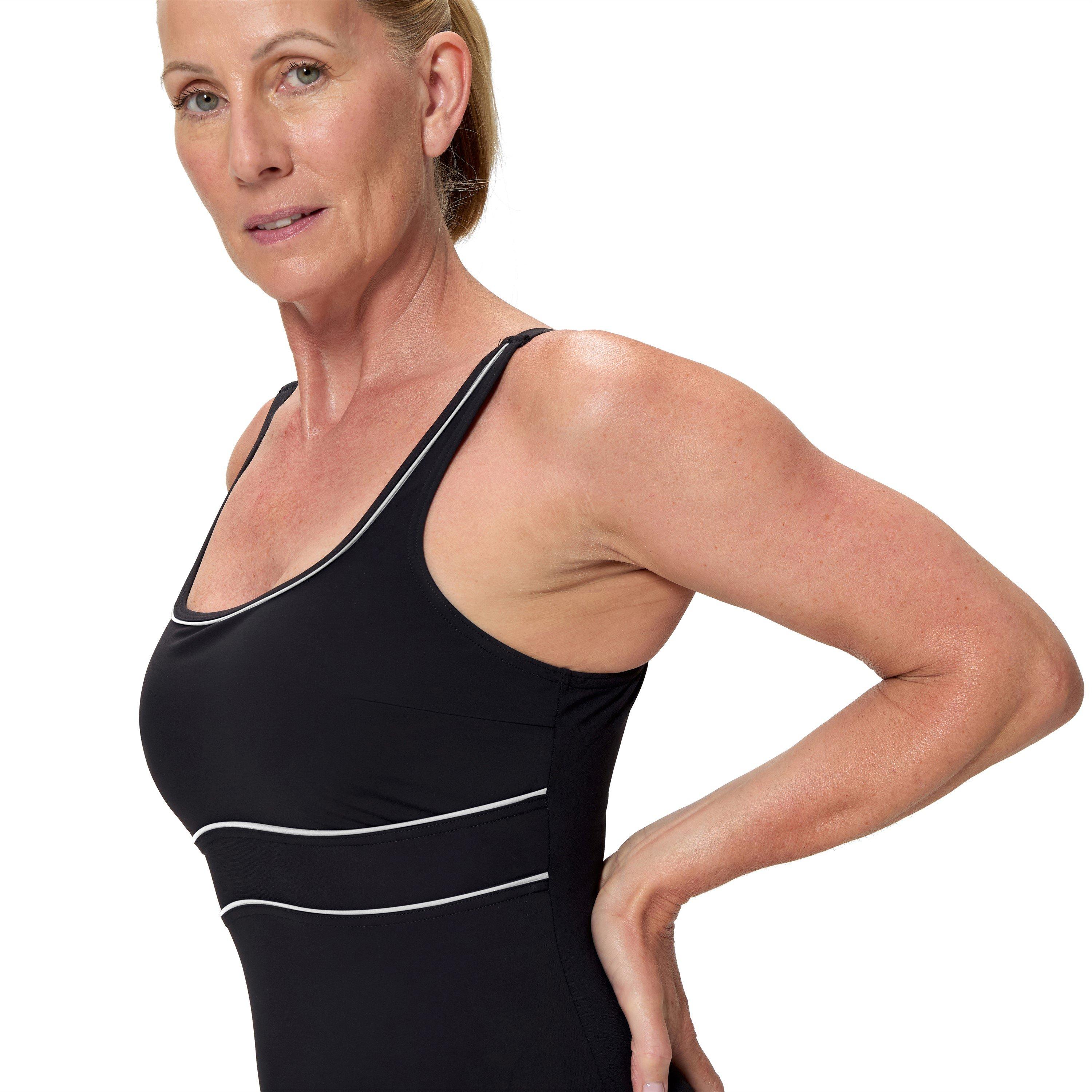 Antracite - Speedo - Women's One Piece Swimsuit - 2