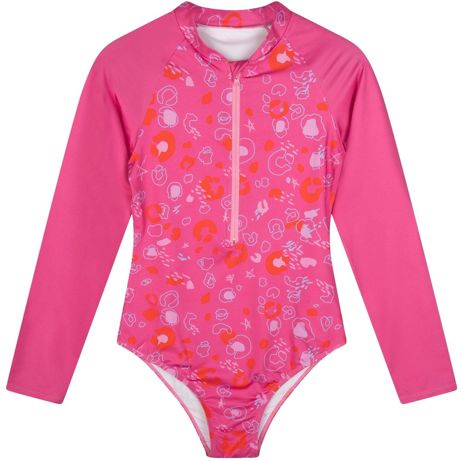 Hype Leopard One Piece Swimsuit